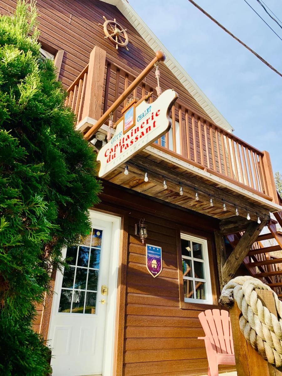 Chalet & Gîte Capitainerie du Passant