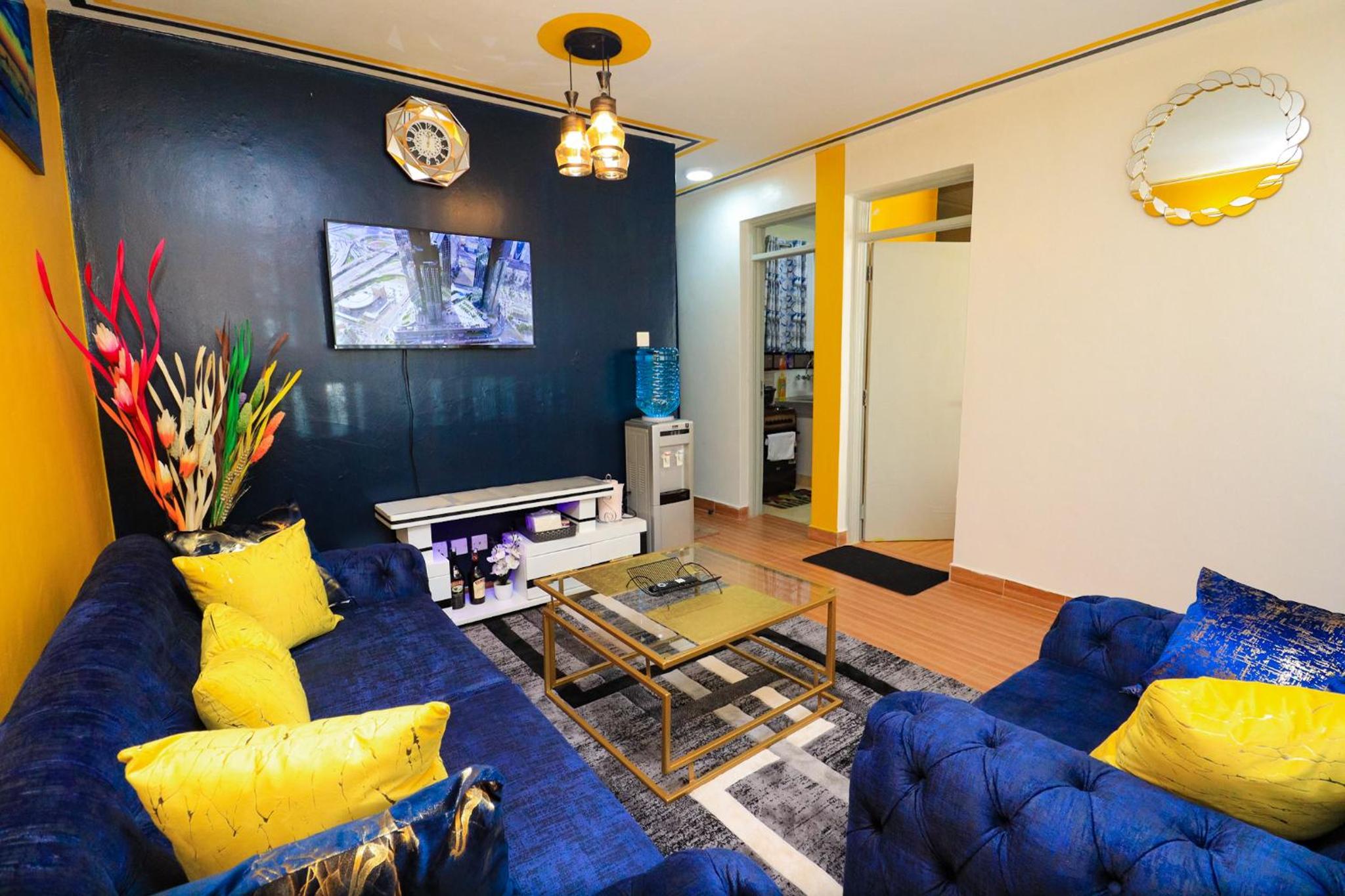Joy fully furnished & serviced apartments view 5