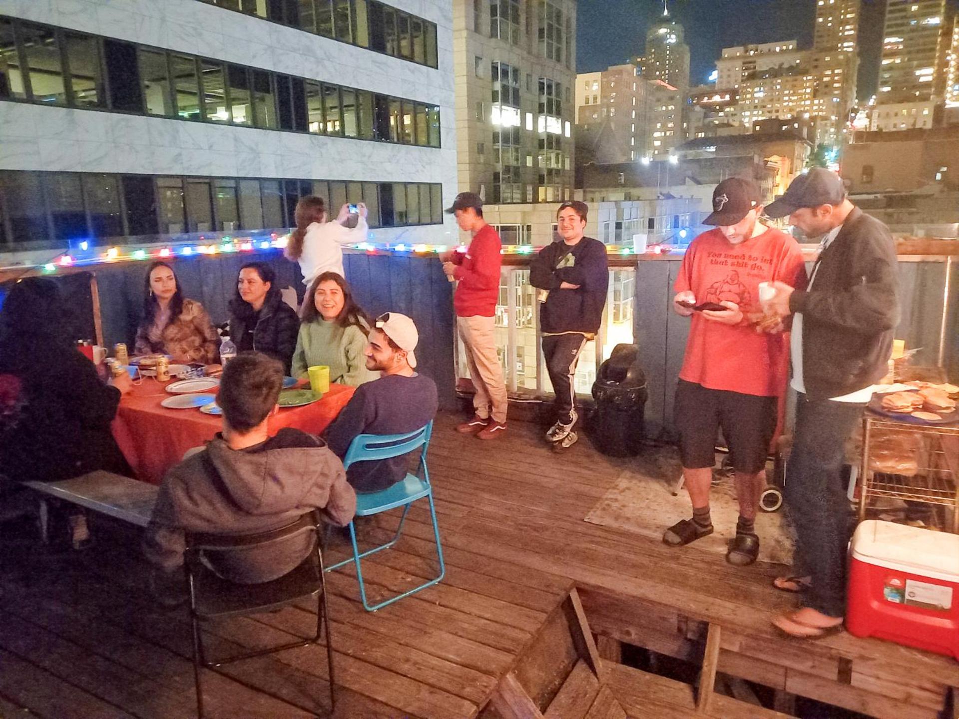 ITH San Francisco Pacific Tradewinds Backpacker Hostel view 5