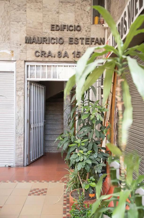 A Moderno loft con wifi en Centro de Bogotá