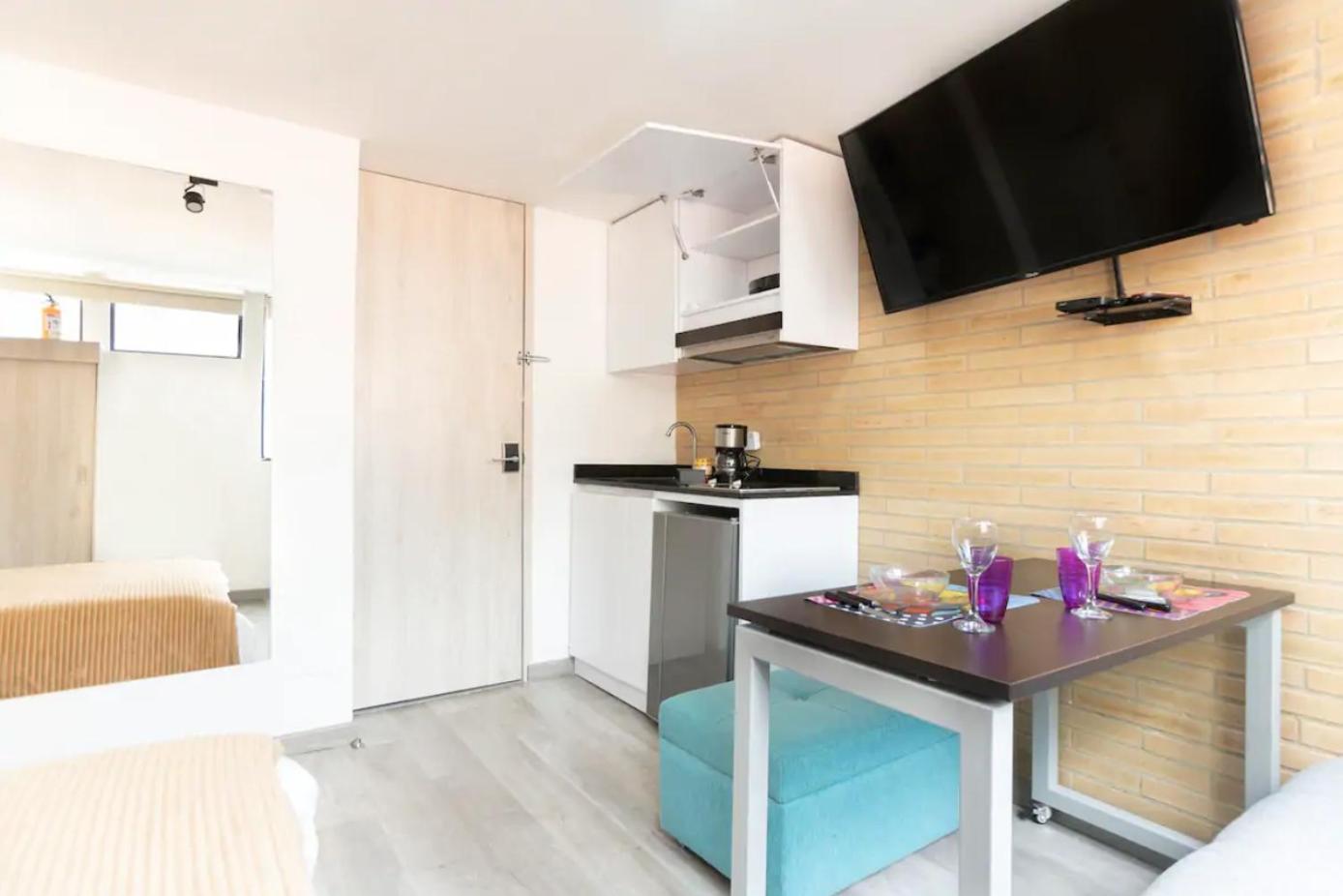 A Moderno loft con wifi en Centro de Bogotá