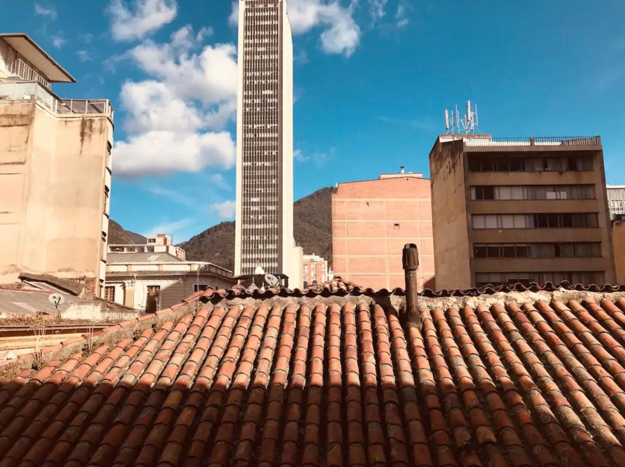 A Moderno loft con wifi en Centro de Bogotá