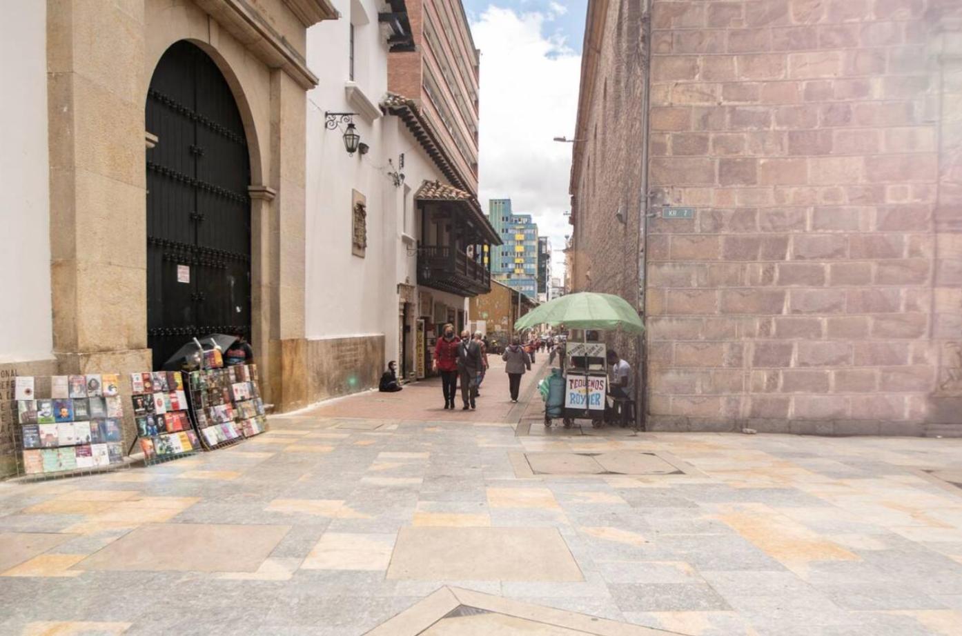 A Moderno loft con wifi en Centro de Bogotá