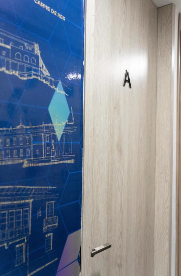 A Moderno loft con wifi en Centro de Bogotá