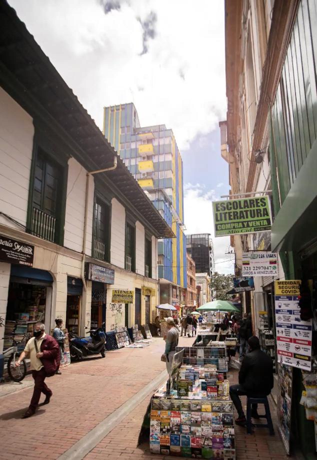 A Moderno loft con wifi en Centro de Bogotá