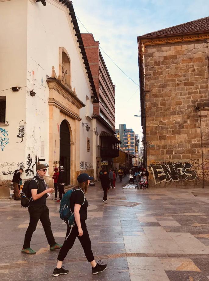 A Moderno loft con wifi en Centro de Bogotá