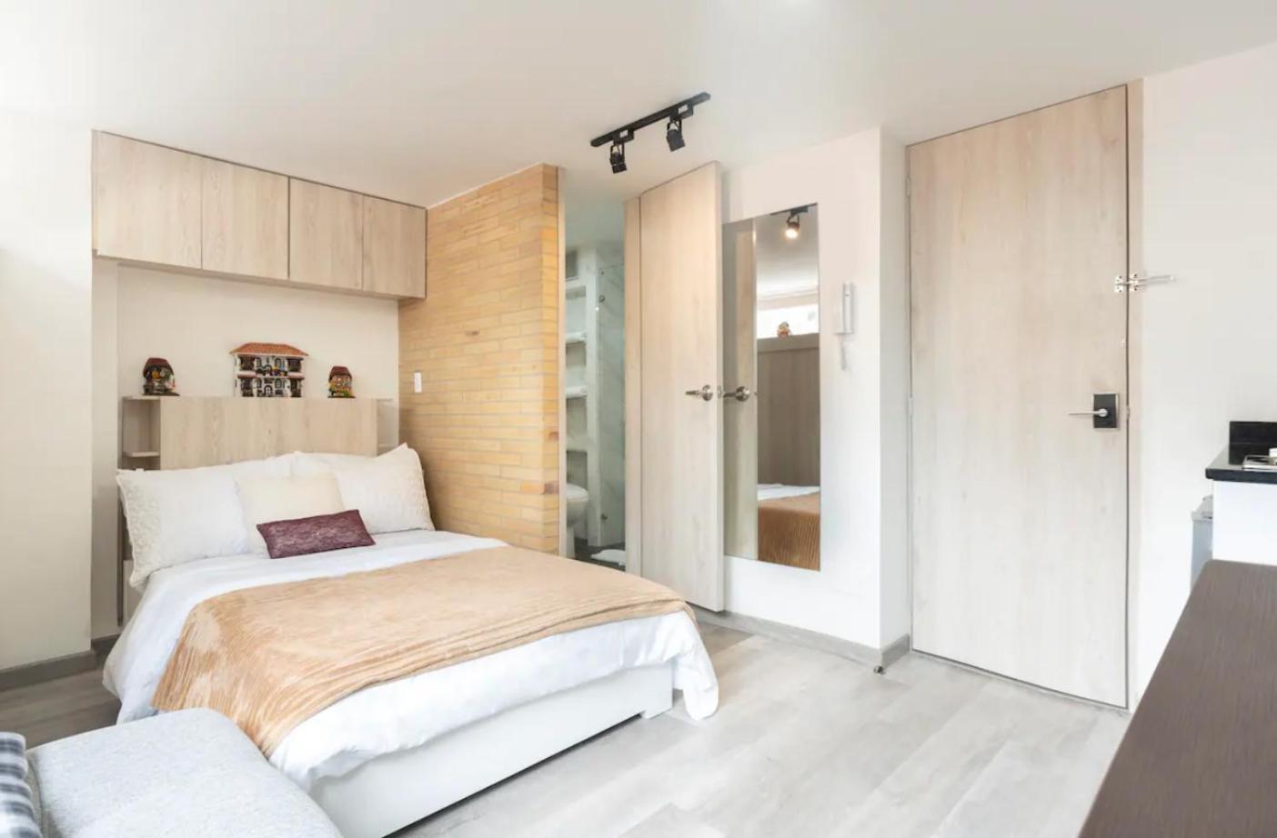 A Moderno loft con wifi en Centro de Bogotá