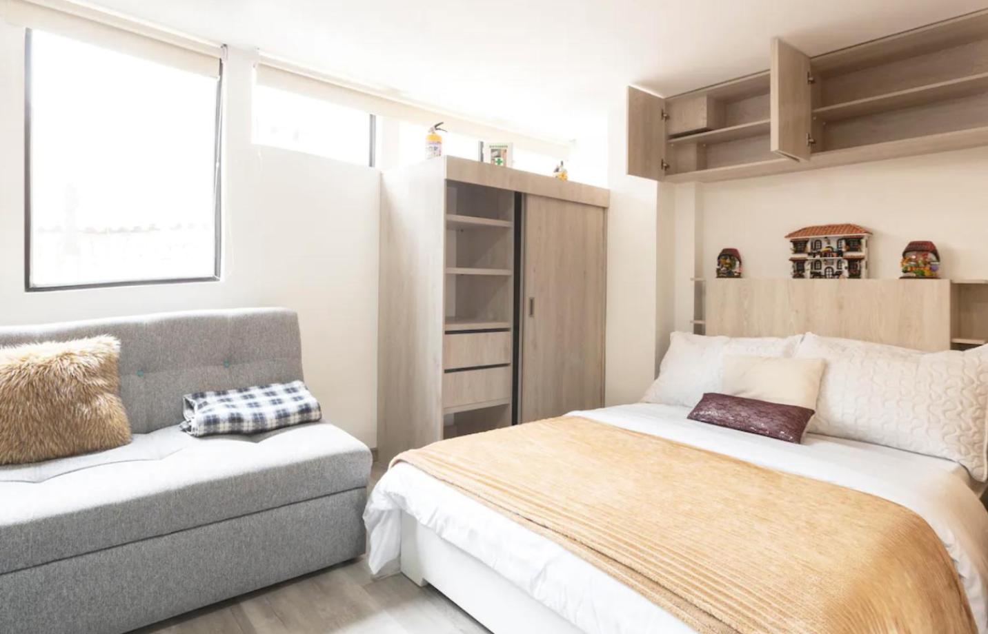 A Moderno loft con wifi en Centro de Bogotá