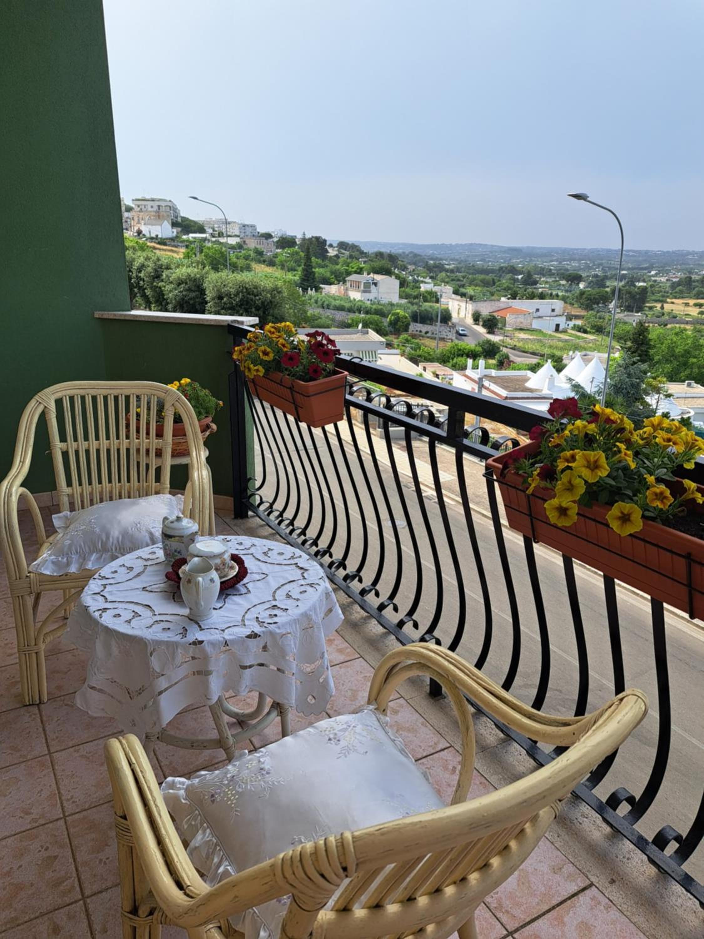balance & terrace