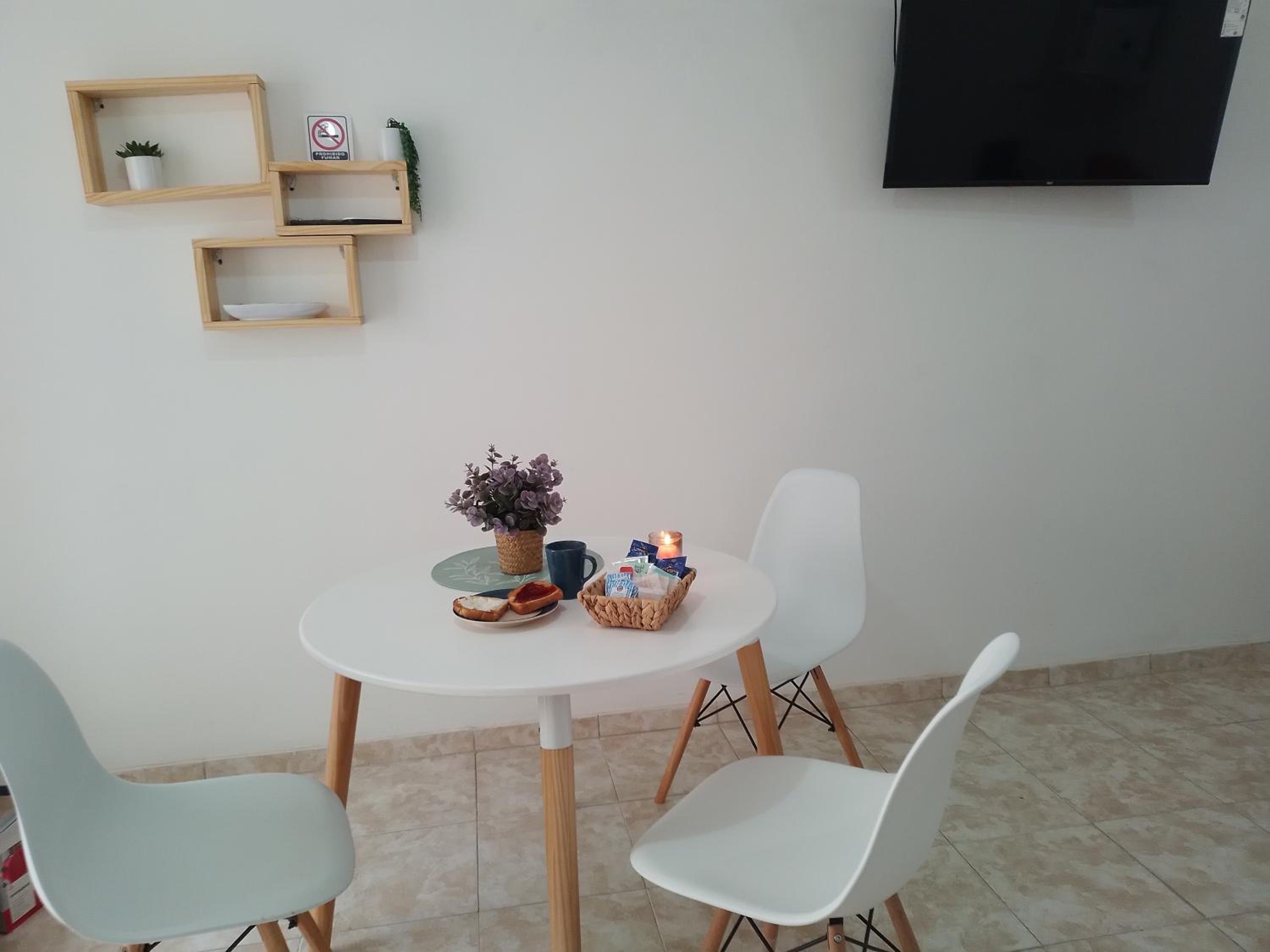 Monoambiente céntrico