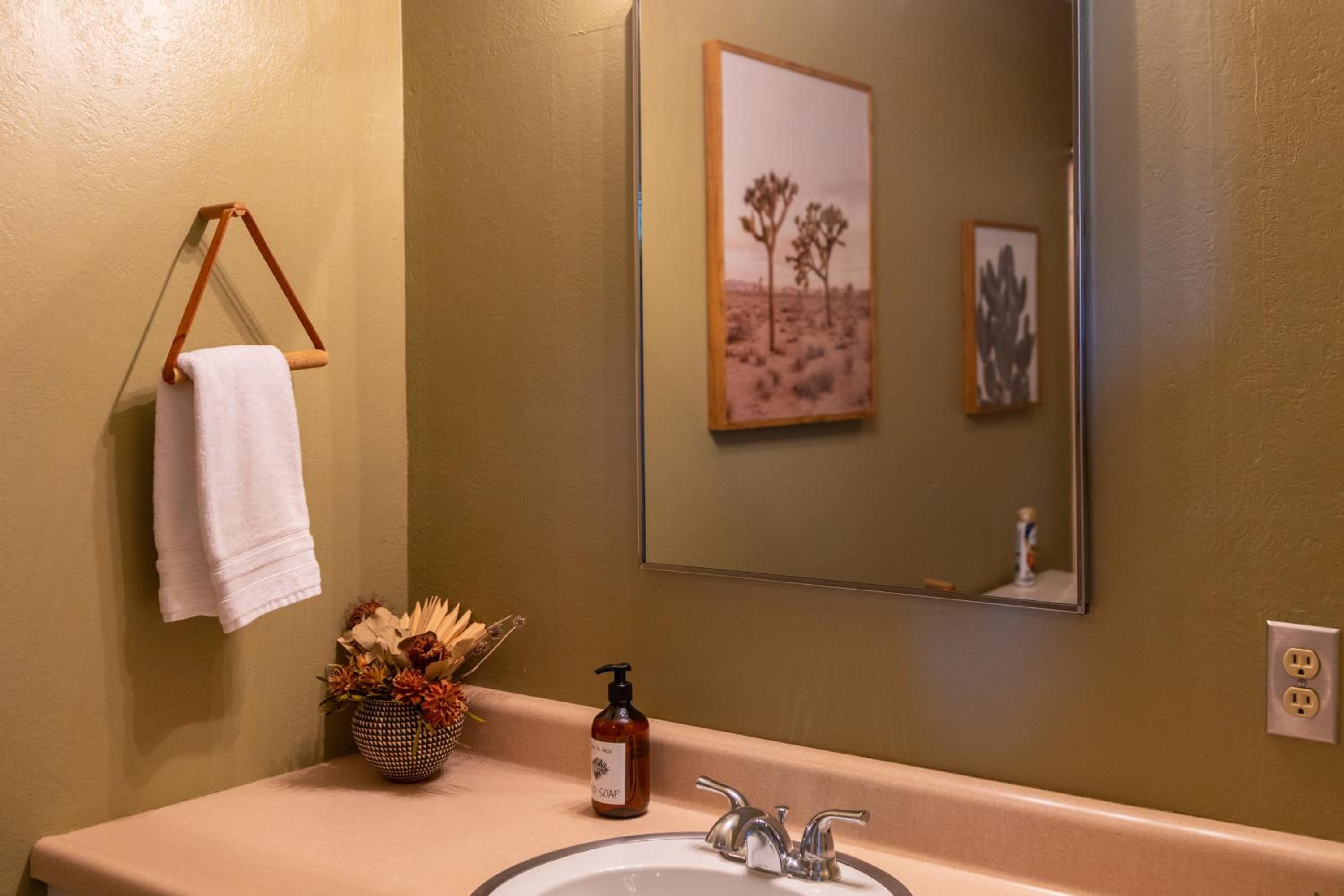 Pool and Mtn View! Designer Borrego Springs Hideaway