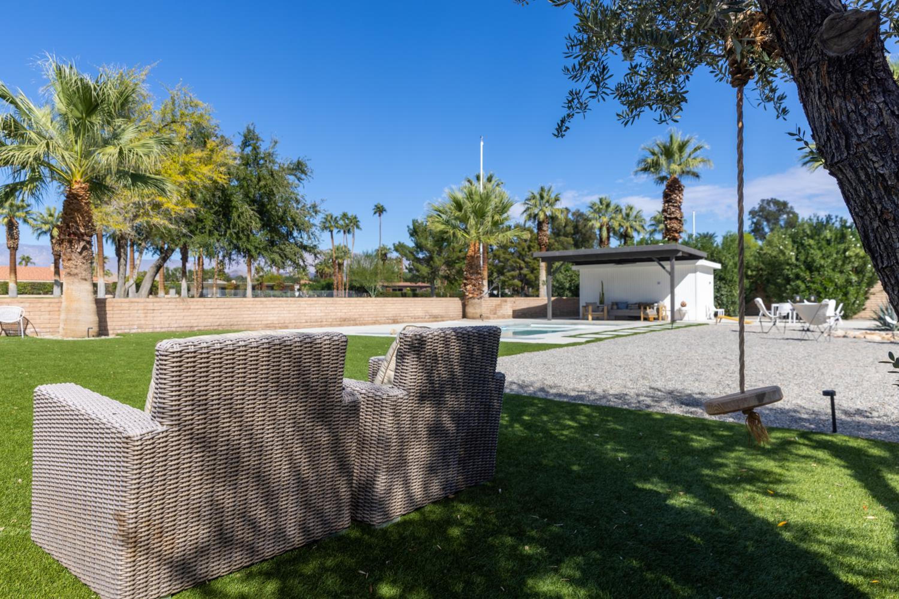 Pool and Mtn View! Designer Borrego Springs Hideaway