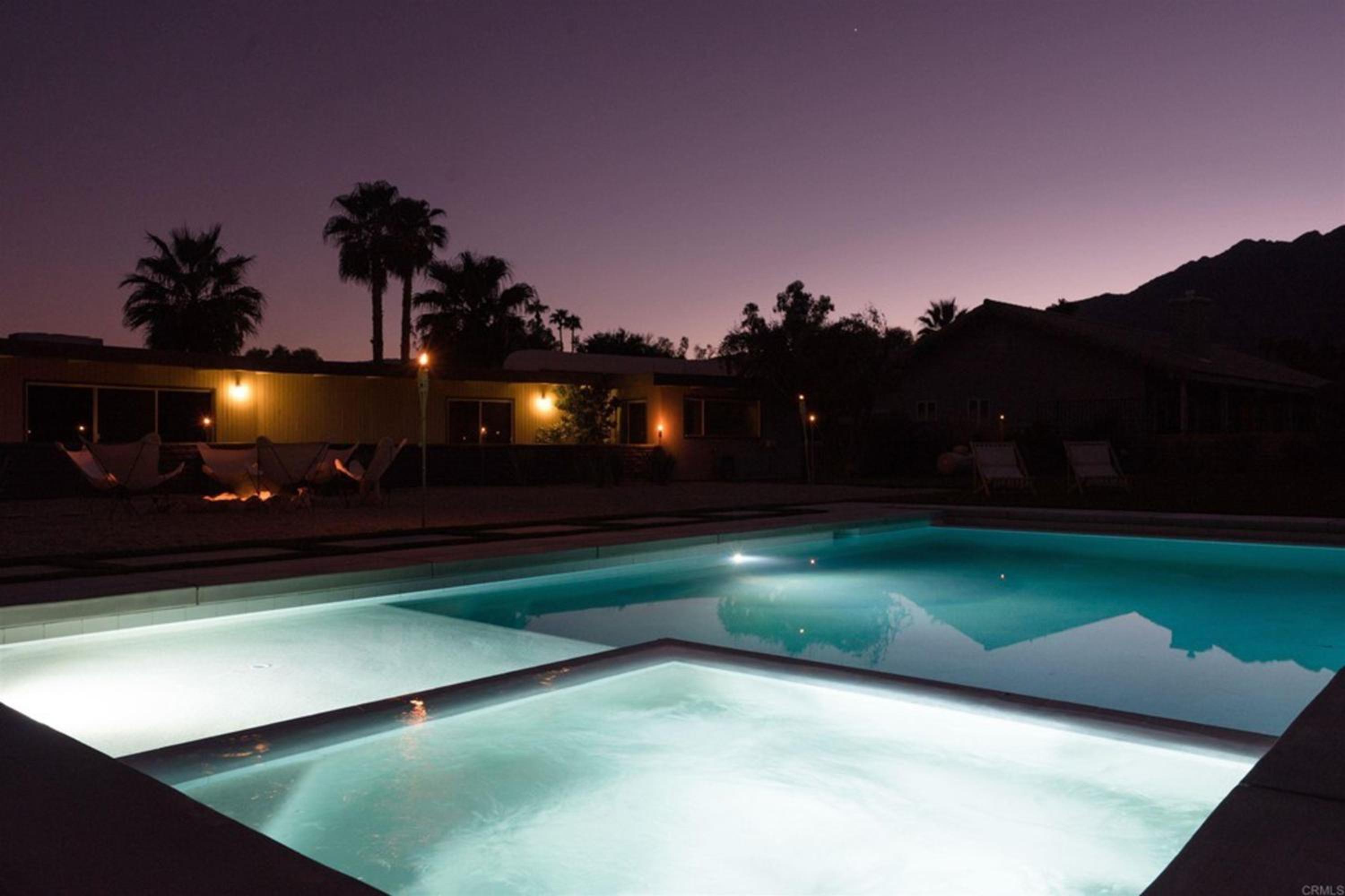 Pool and Mtn View! Designer Borrego Springs Hideaway