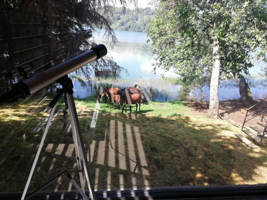 Zirahuen, cabaña moderna junto al lago
