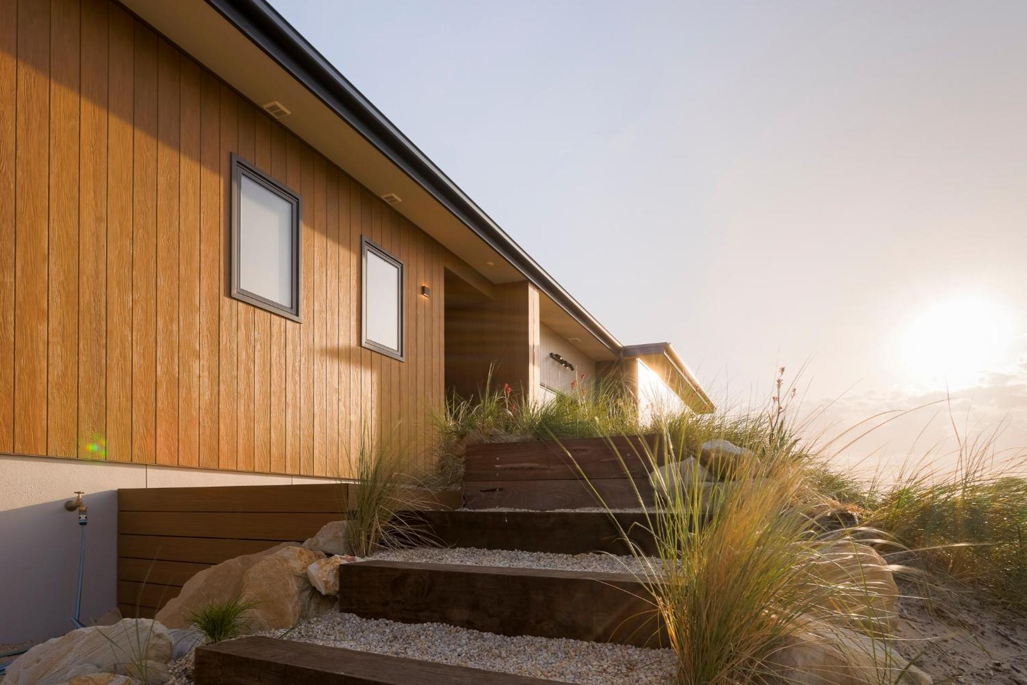 Coast Beachfront Retreat
