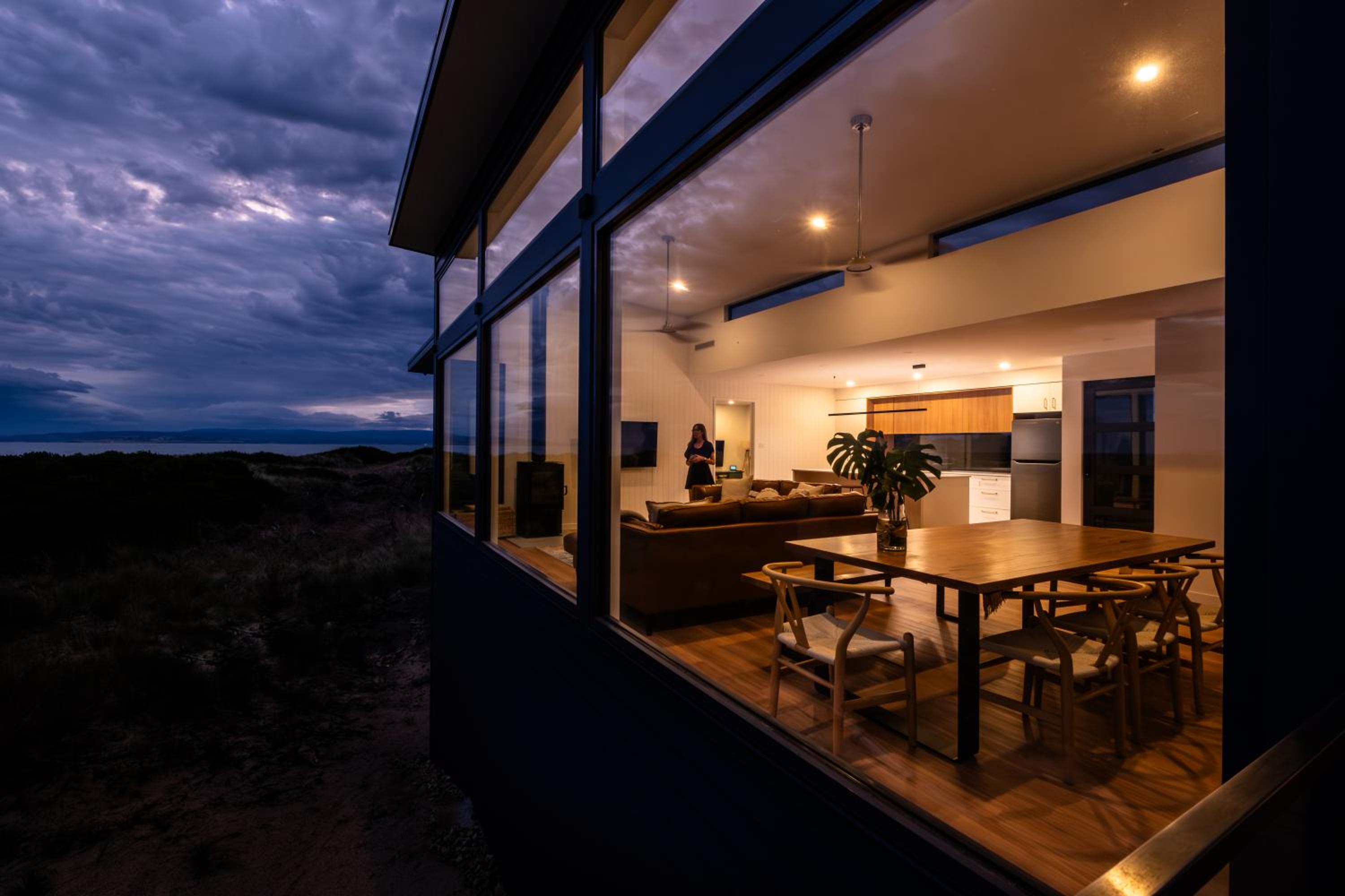 Coast Beachfront Retreat
