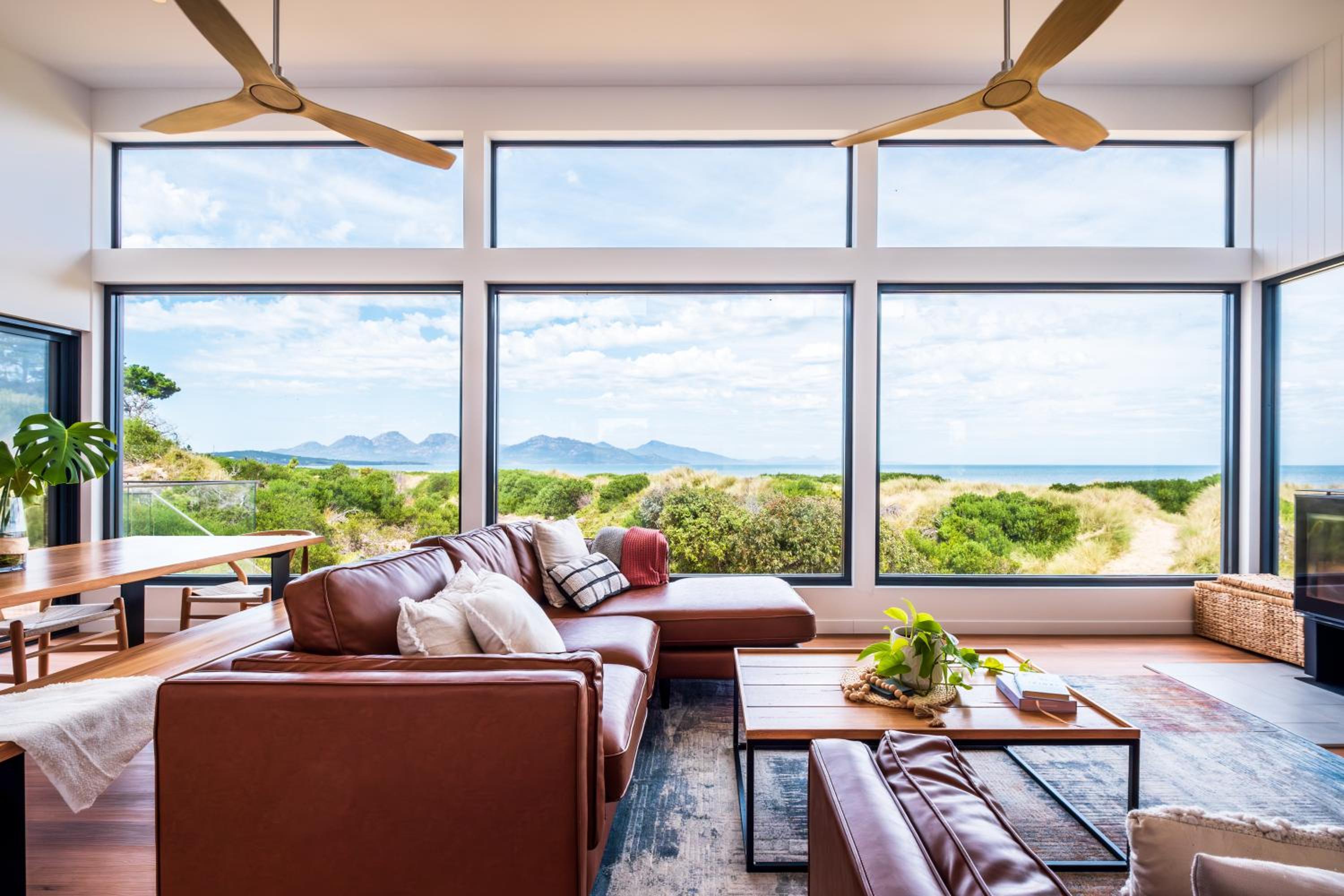 Coast Beachfront Retreat