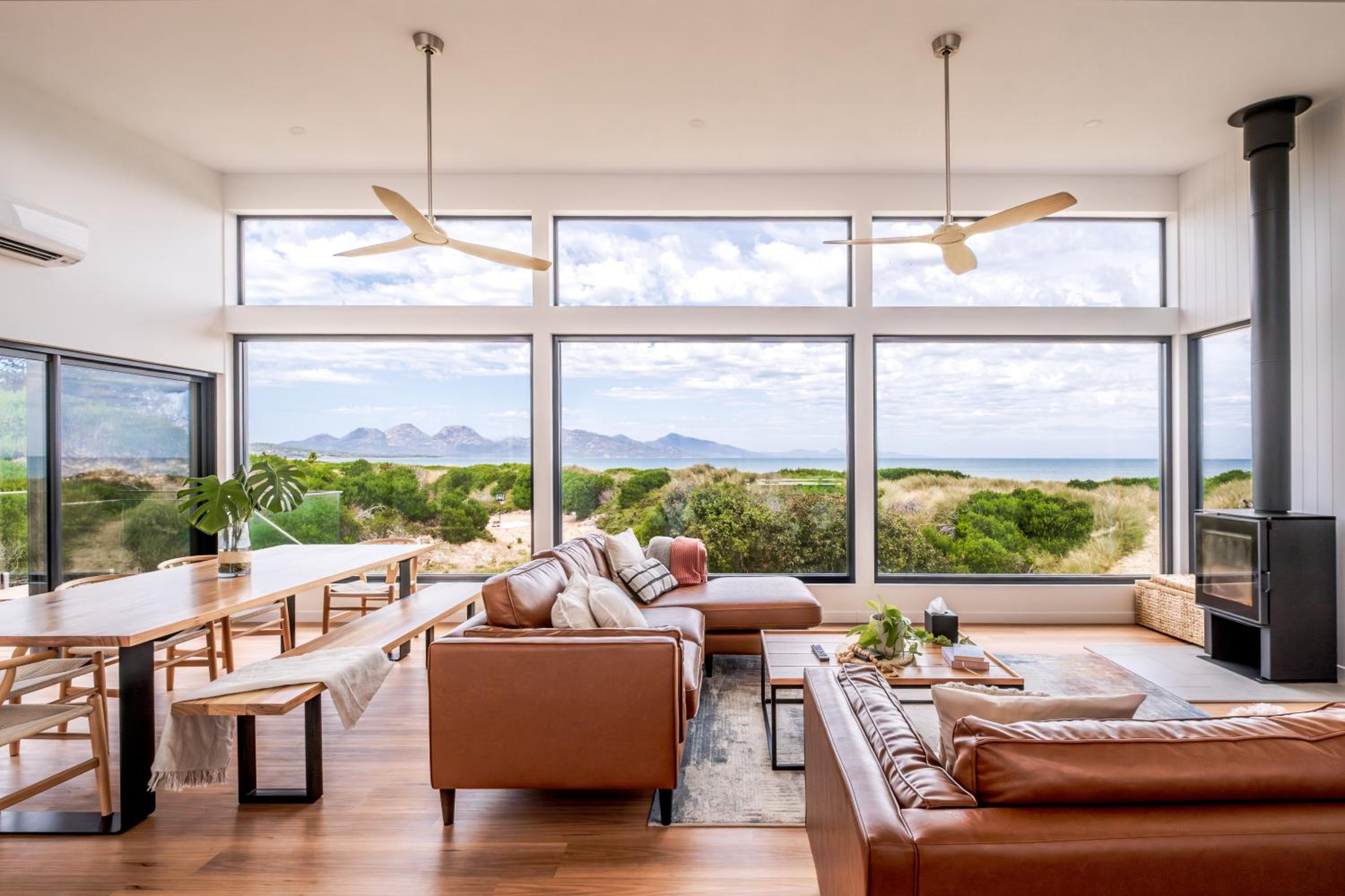 Coast Beachfront Retreat
