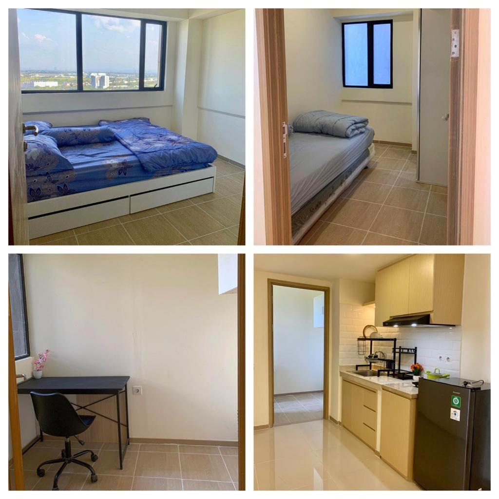 Apartemen meikarta district 1 balcon + view view 3