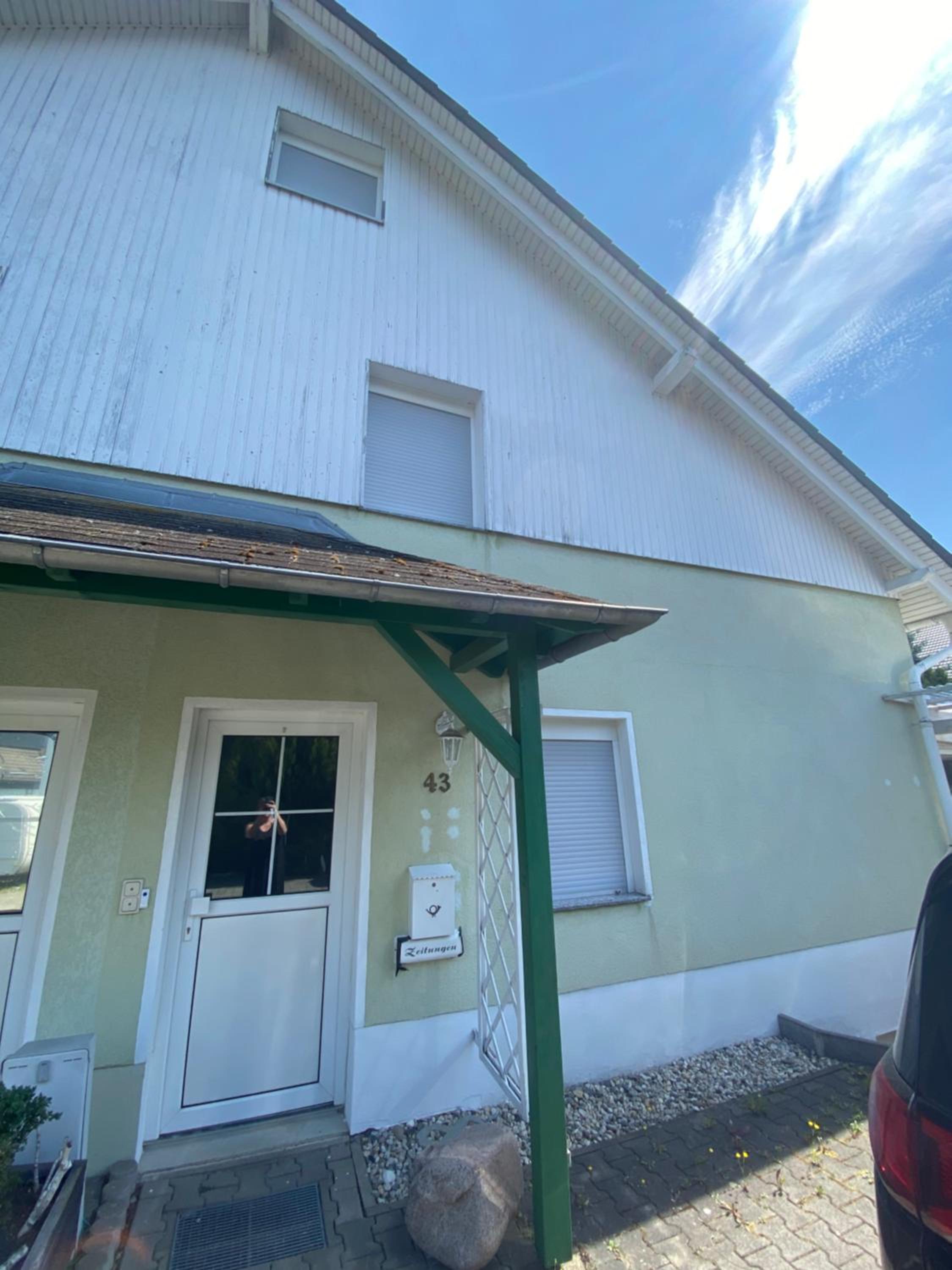 Stilvolles Ferienhaus mit Garten für 6 Personen
