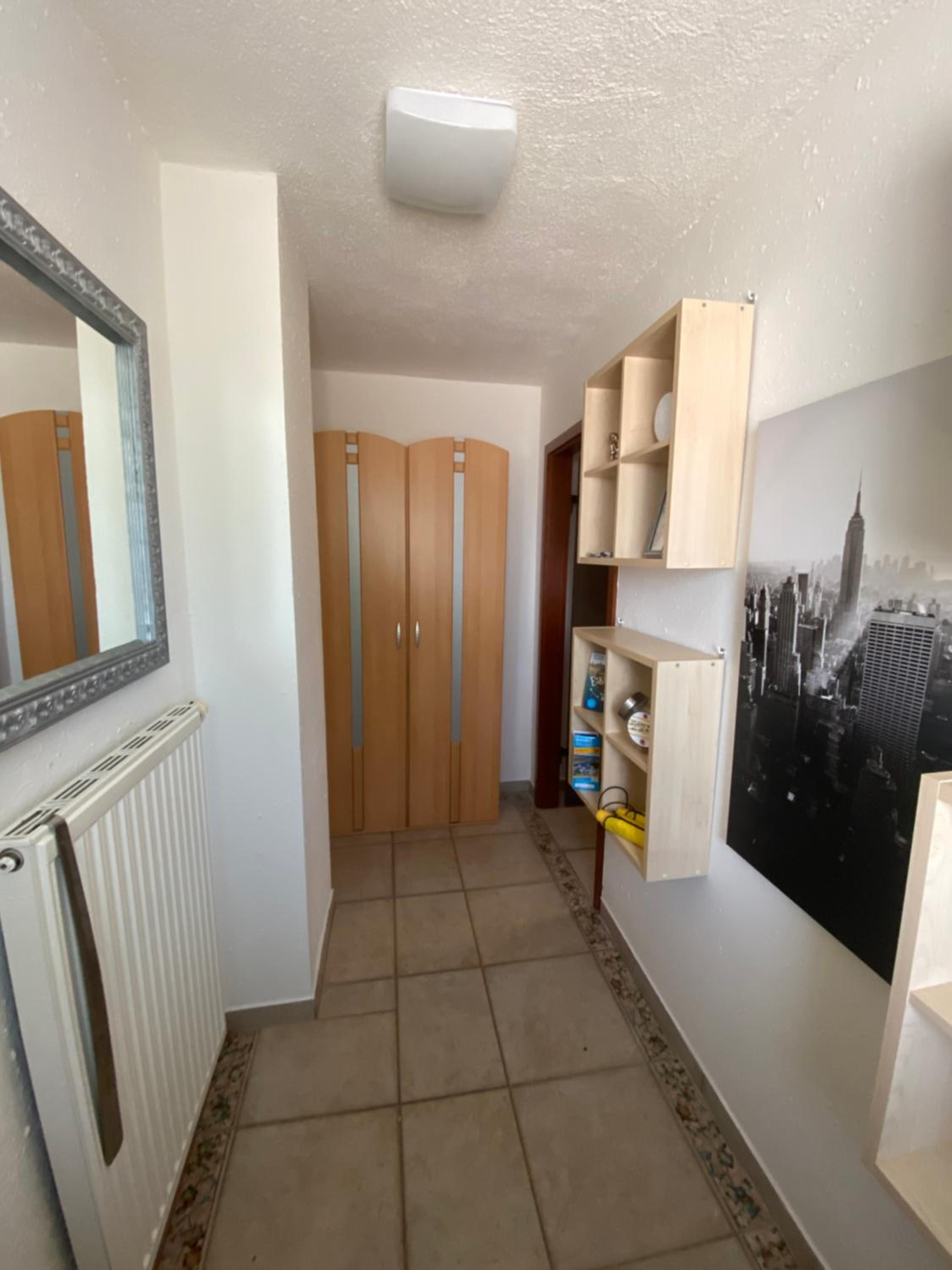 Stilvolles Ferienhaus mit Garten für 6 Personen