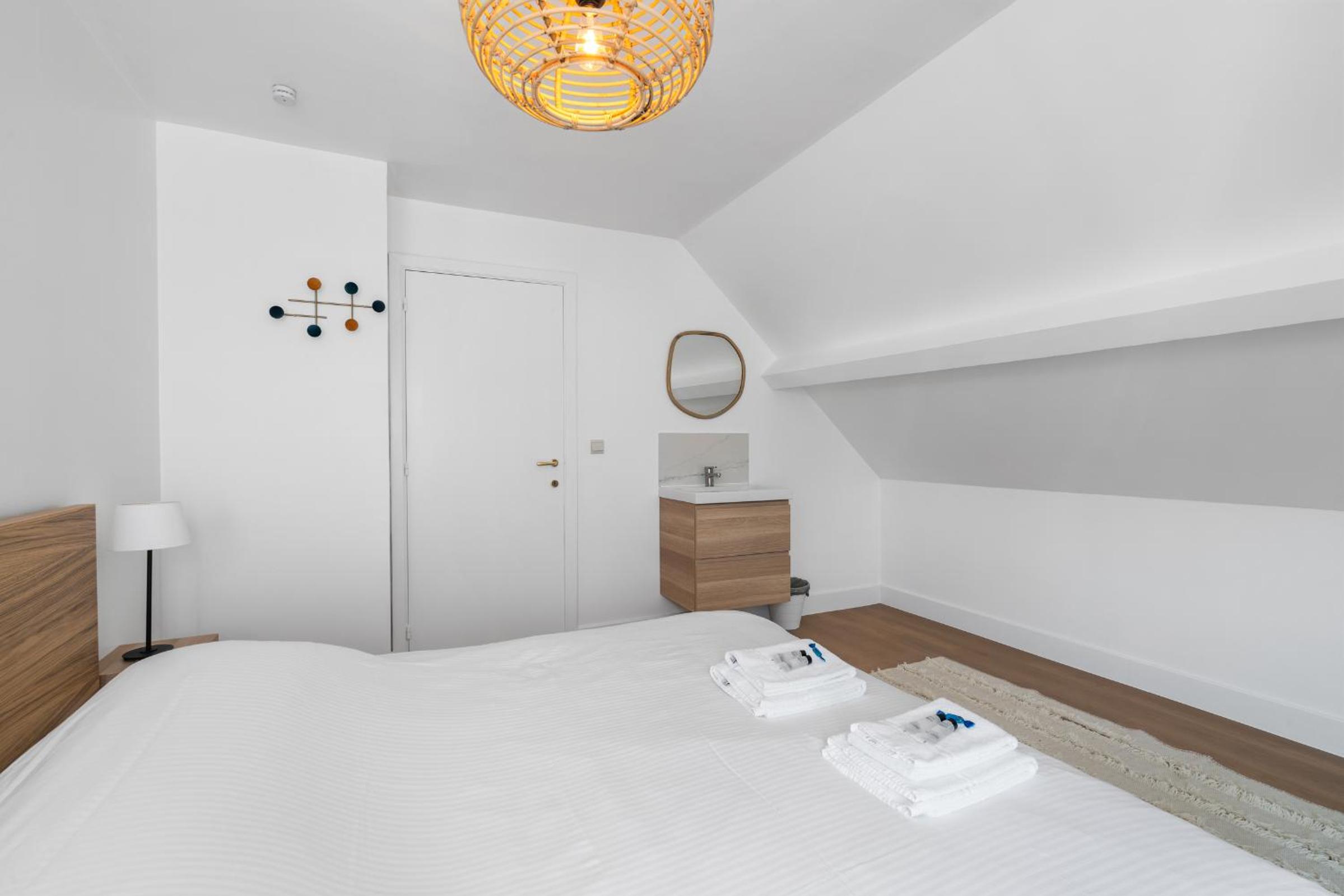 Villa Maria Villa aan zee met privé parking 8p