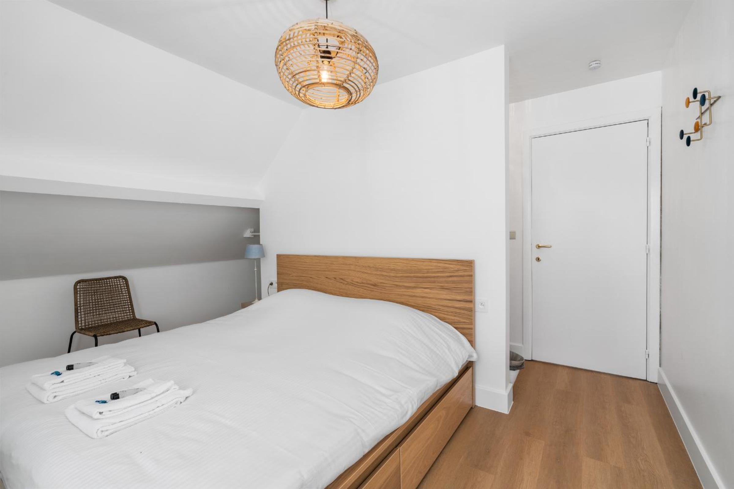 Villa Maria Villa aan zee met privé parking 8p