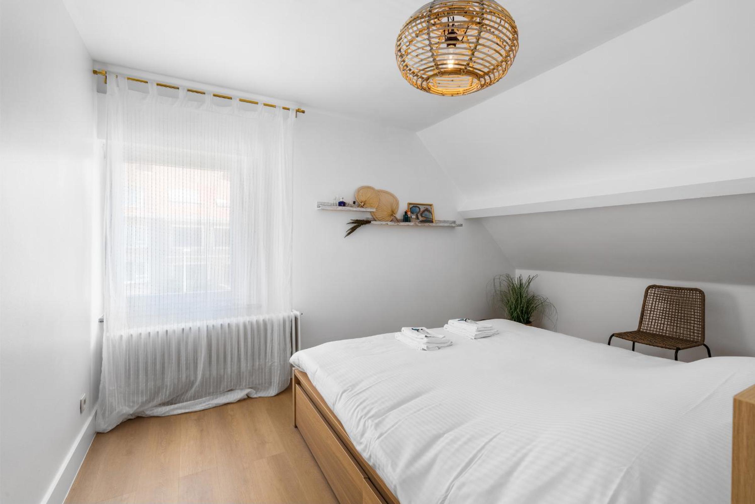 Villa Maria Villa aan zee met privé parking 8p