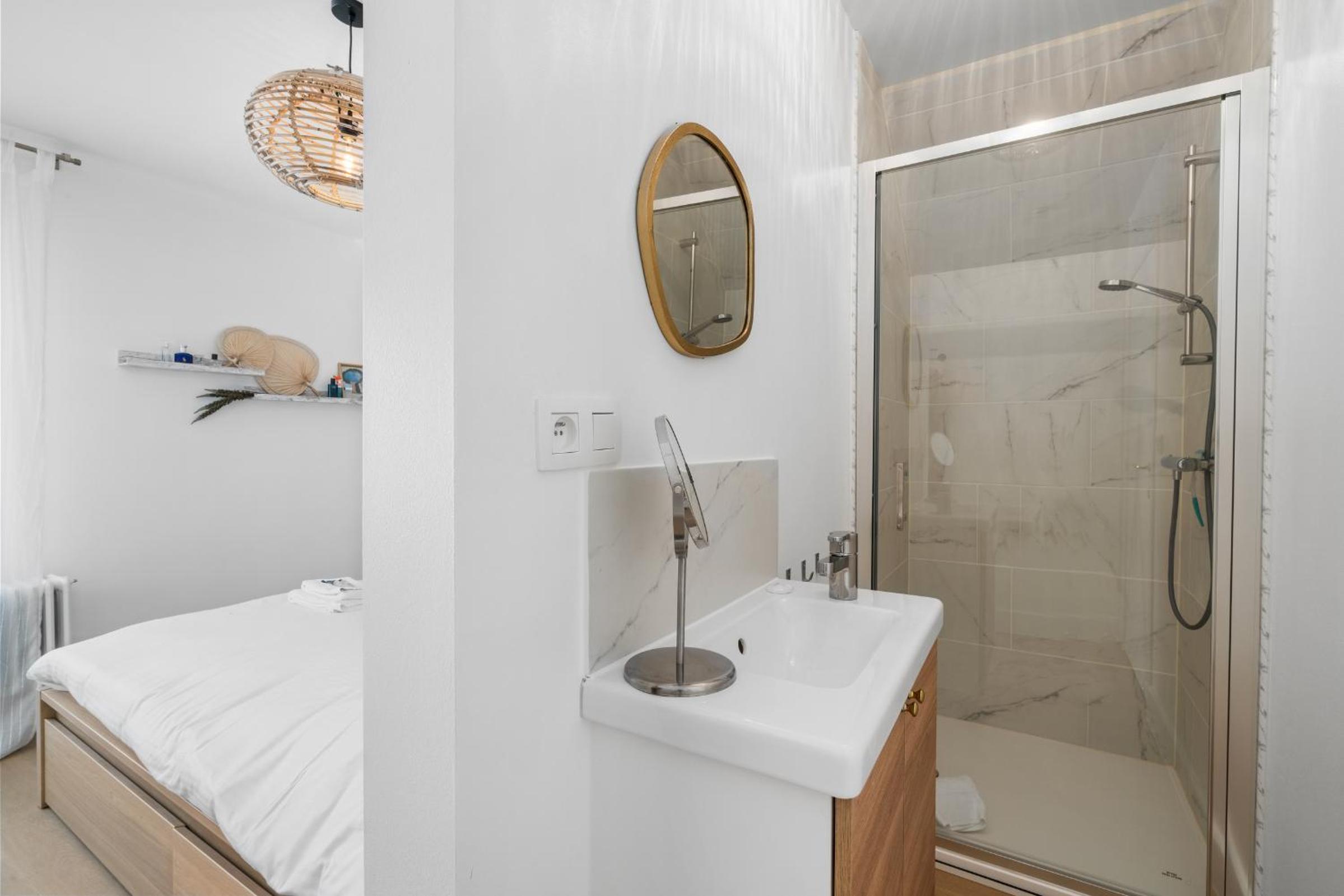 Villa Maria Villa aan zee met privé parking 8p