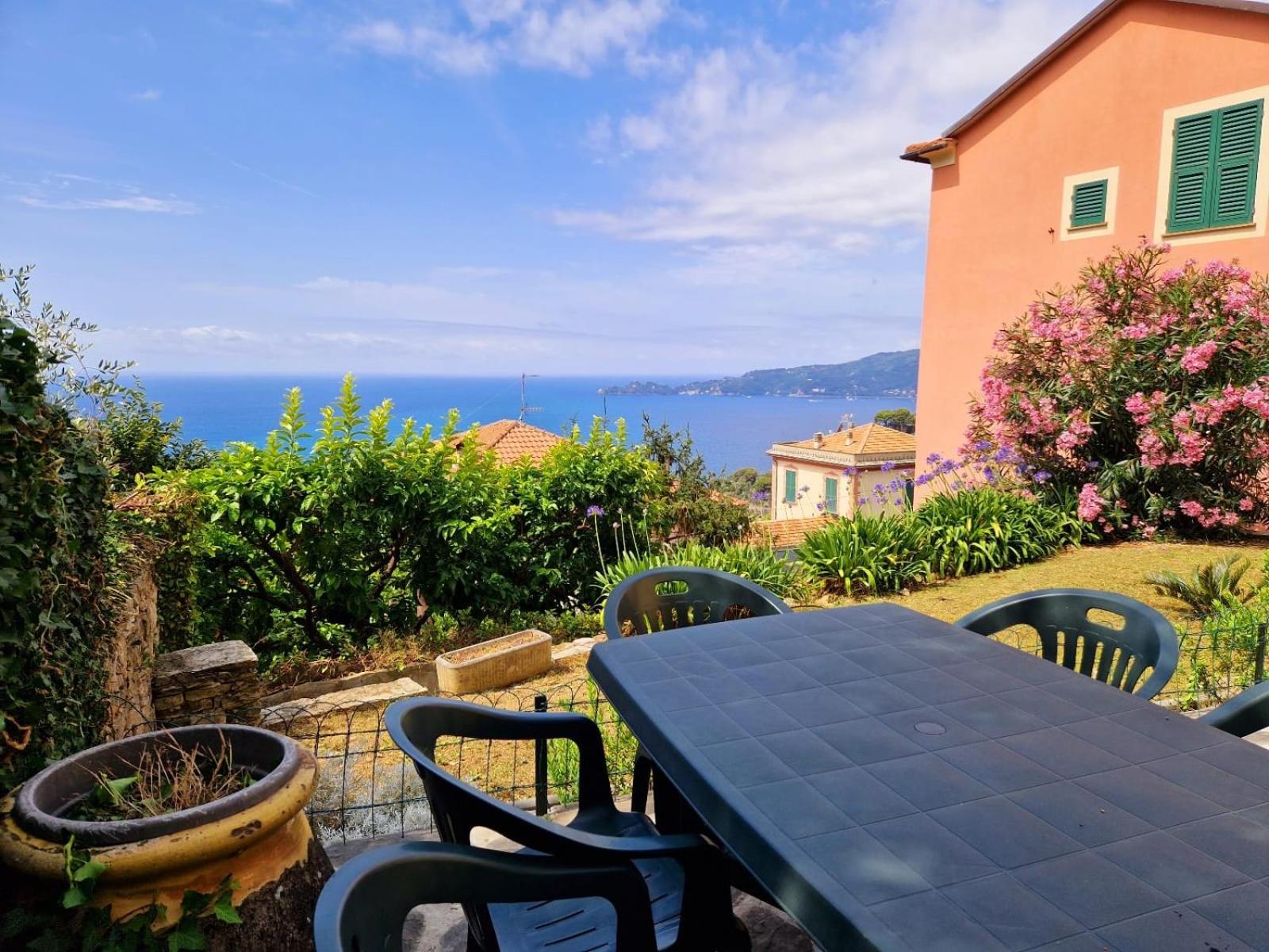 Giardino panoramico sul mare, un angolo di liguria view 2