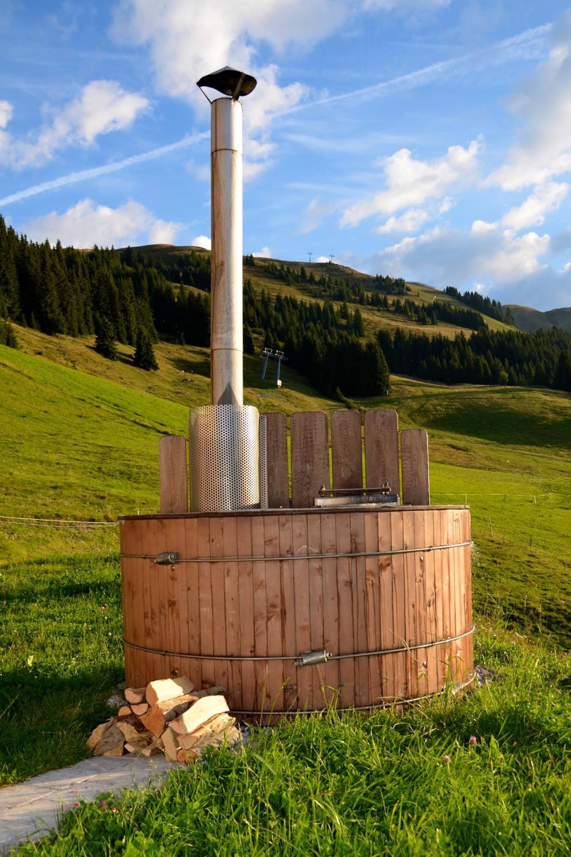Wallegg Lodge - Alpine Premium Chalet - Ski In-Ski Out - Real Alpine Location Saalbach