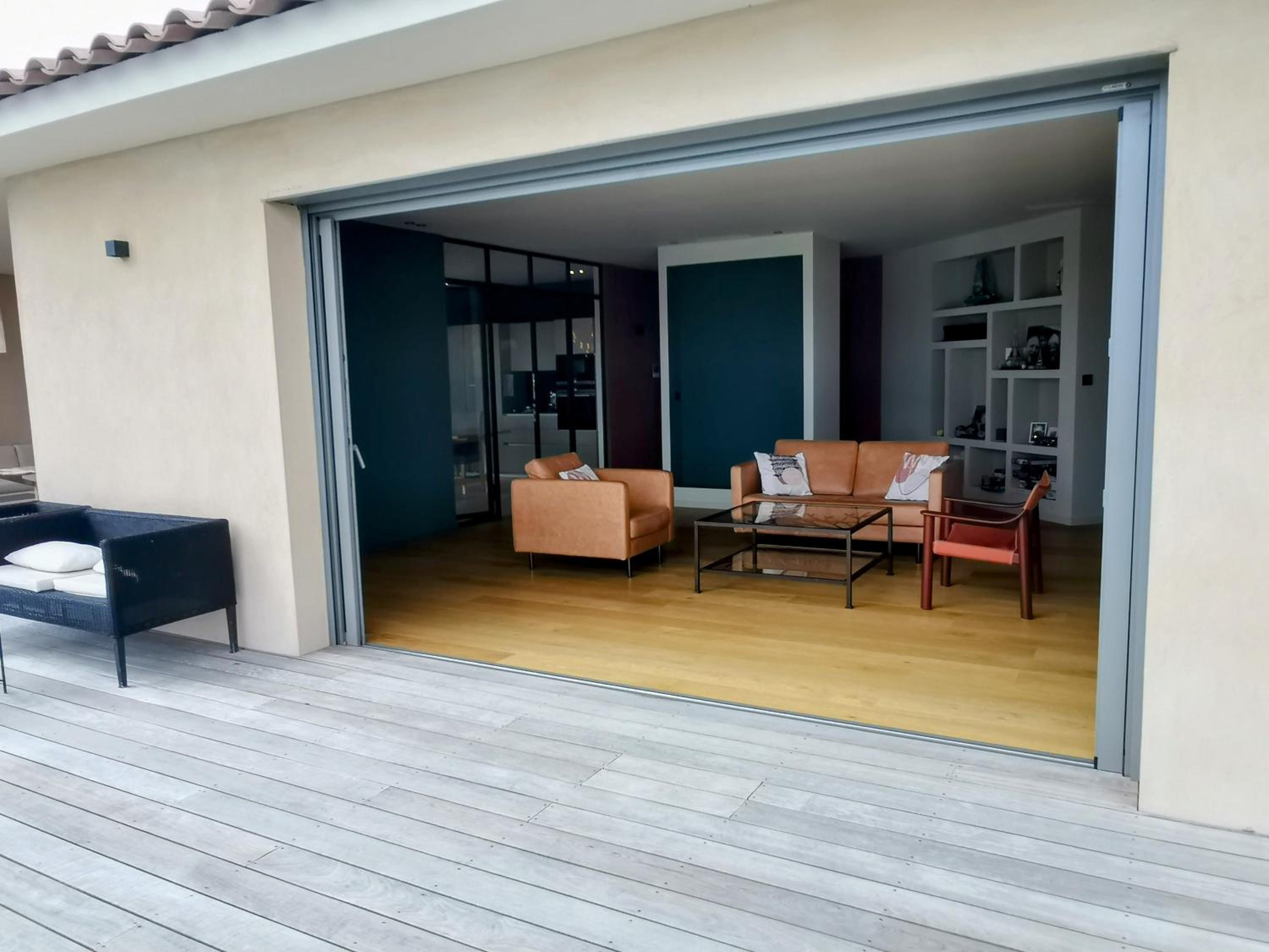 Villa La Voile au Vent - Sur les collines de la Cadière d'Azur - Villa spacieuse, 4 chambres, climatisée avec piscine à débordement, Vue mer et collines photo 2