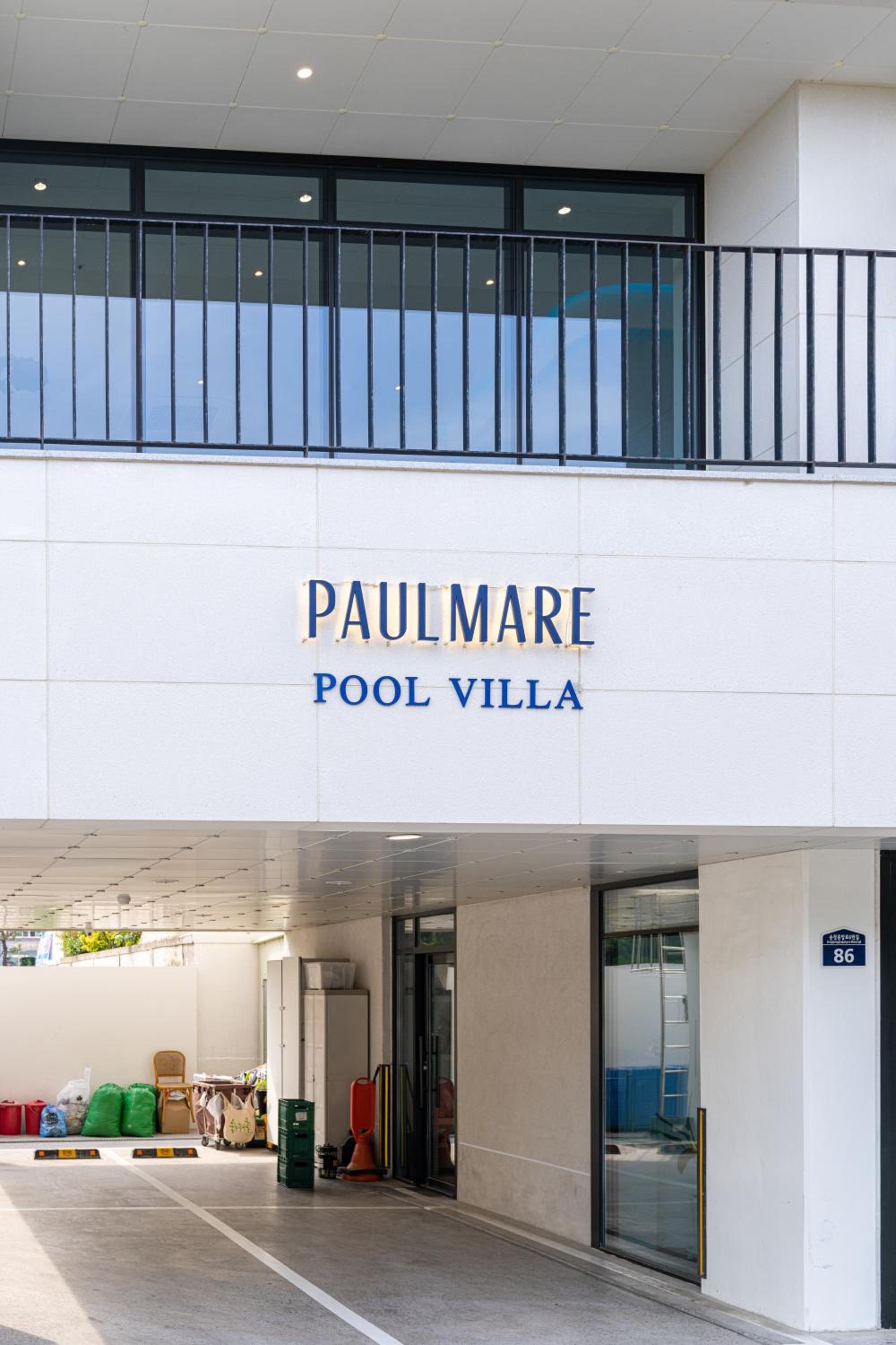 Paul Mare Pool Villa view 2