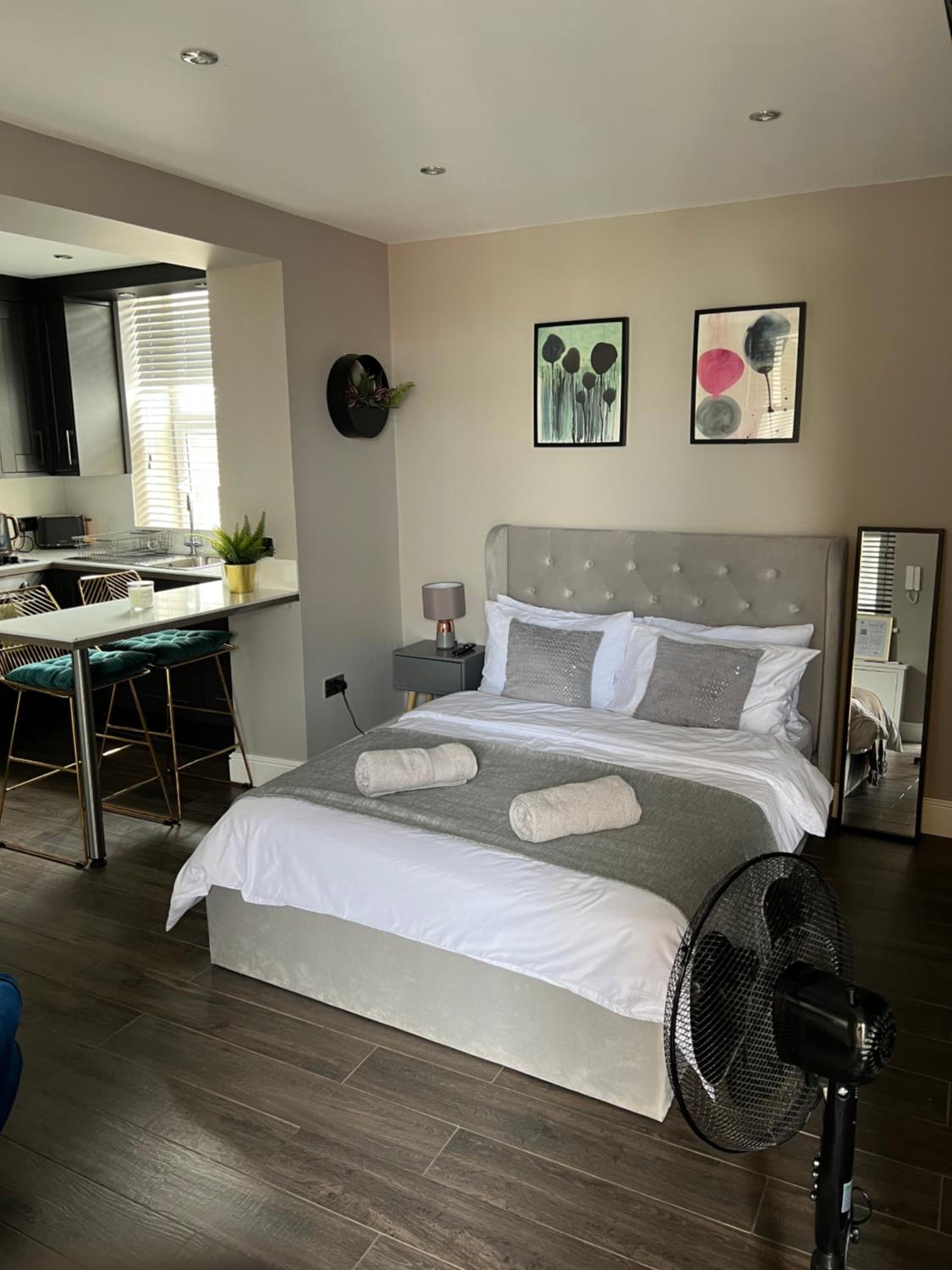 hotel room