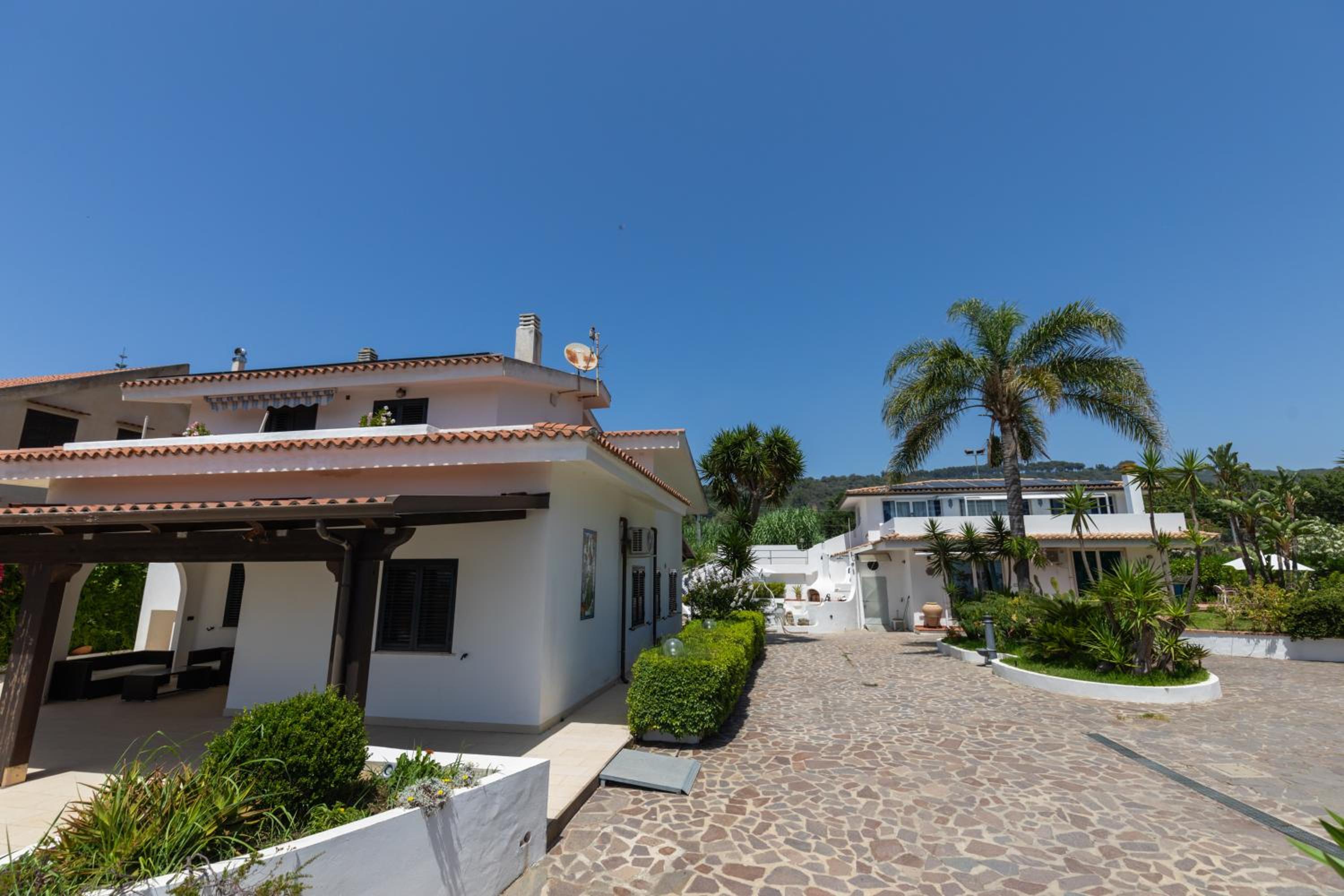 Villa Kore, Capo Vaticano view 3