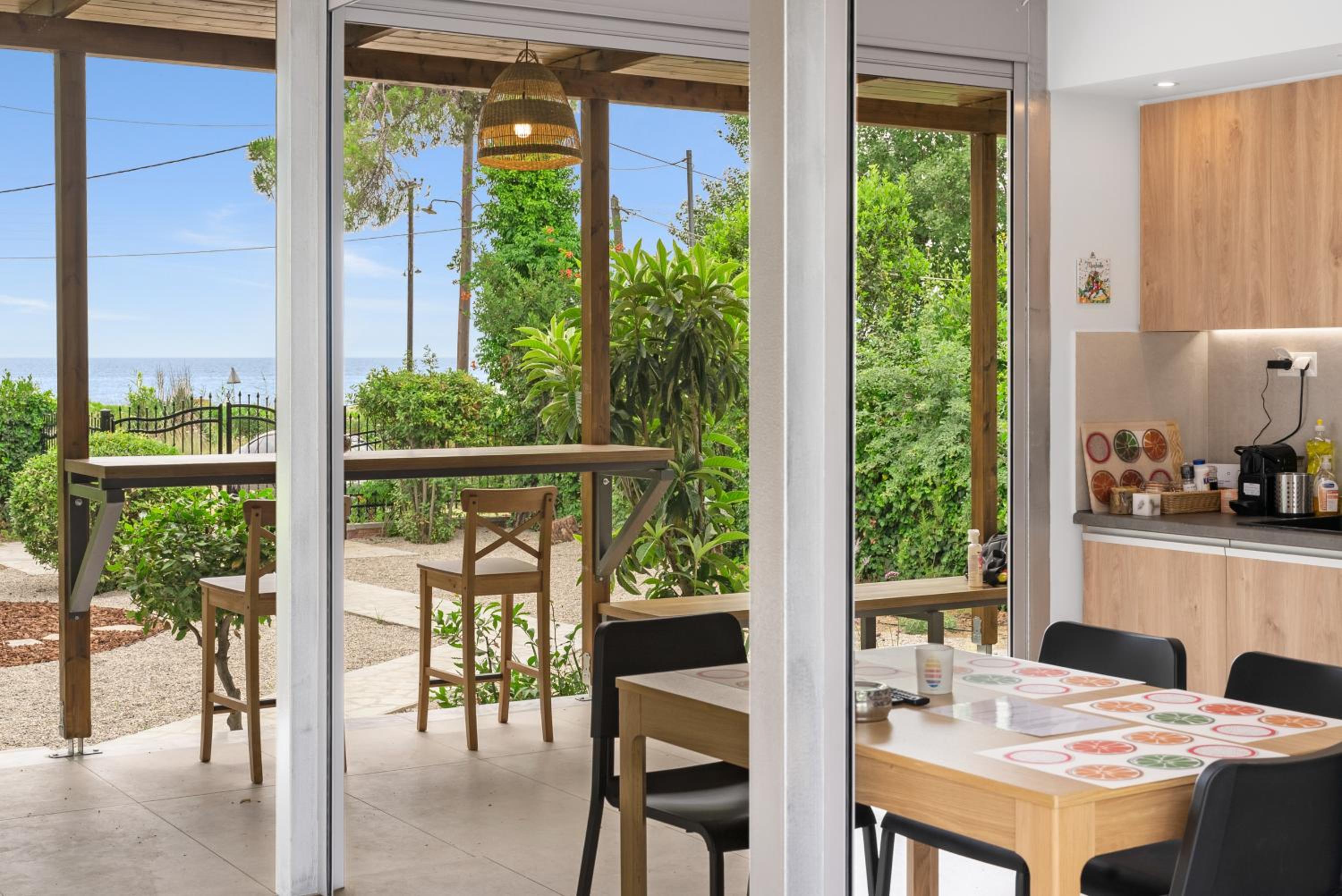 TWINS Sea Front Villas view 4