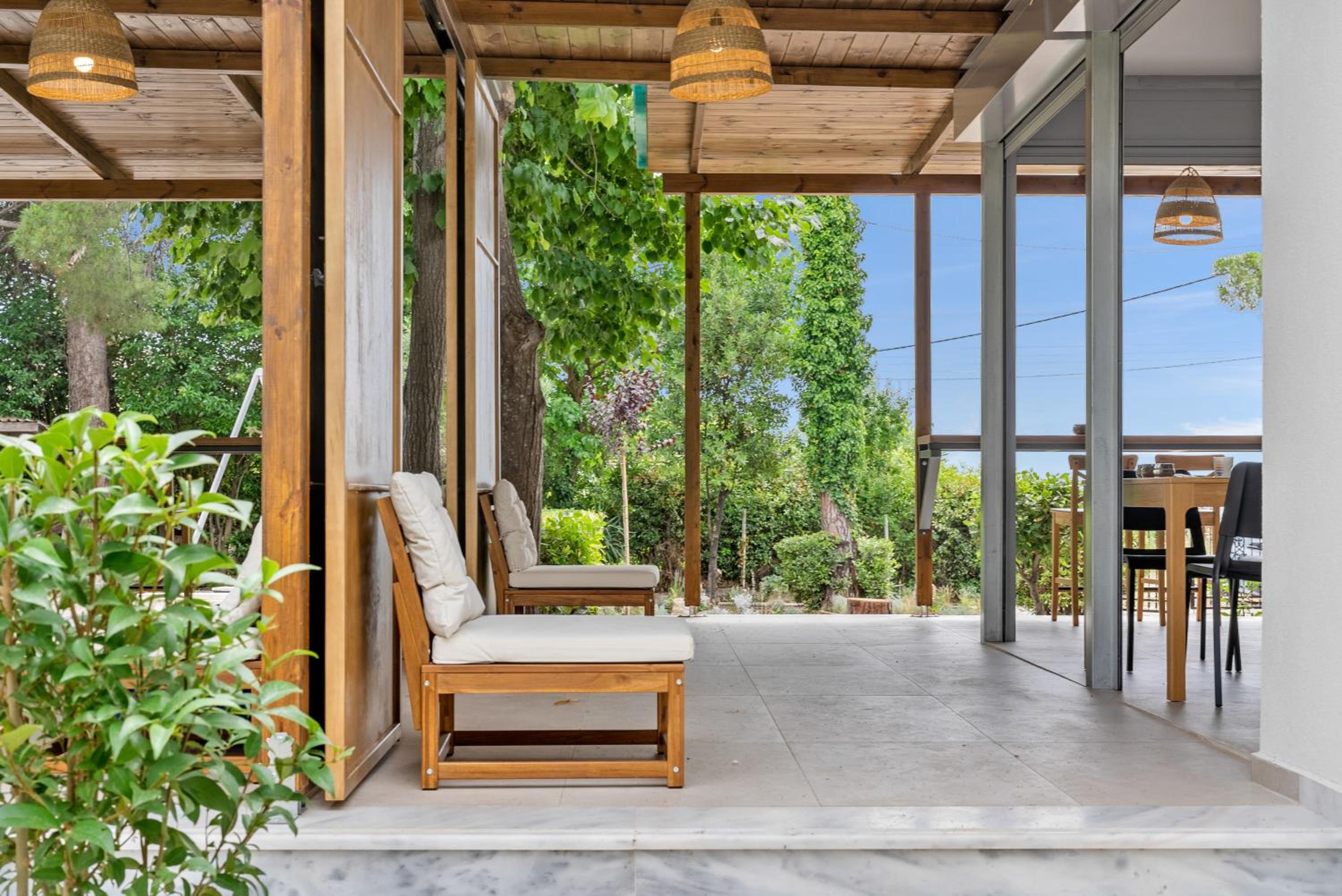 TWINS Sea Front Villas view 5