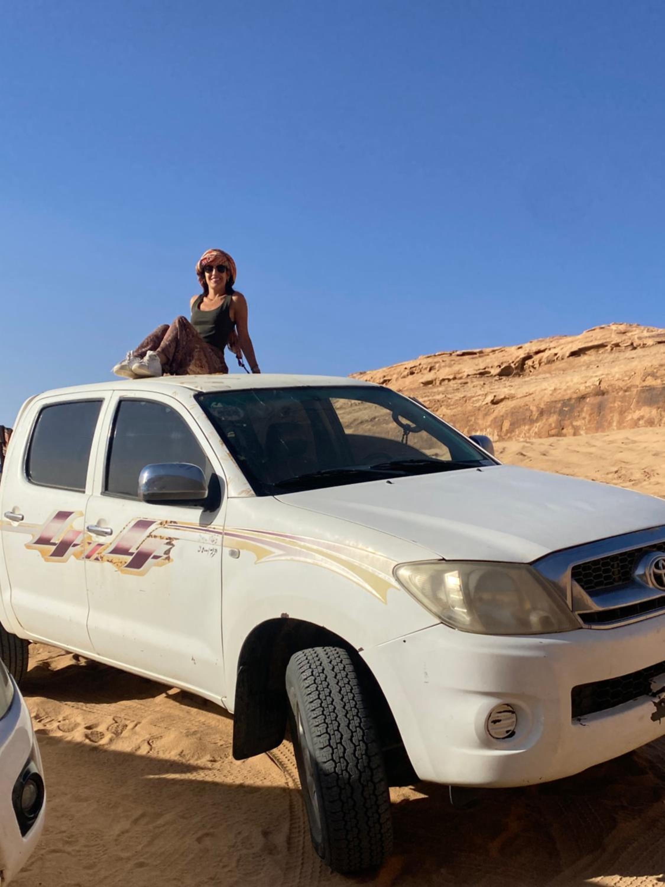 Wael Wadi Rum camp view 3