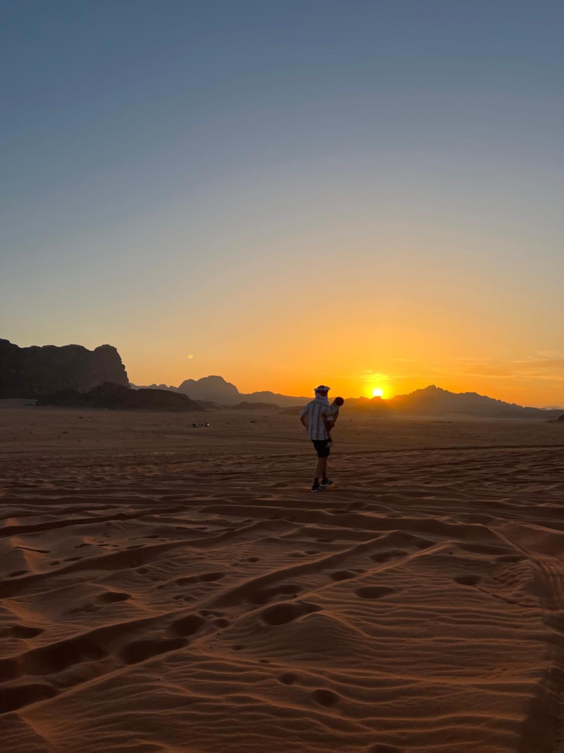 Wael Wadi Rum camp view 2