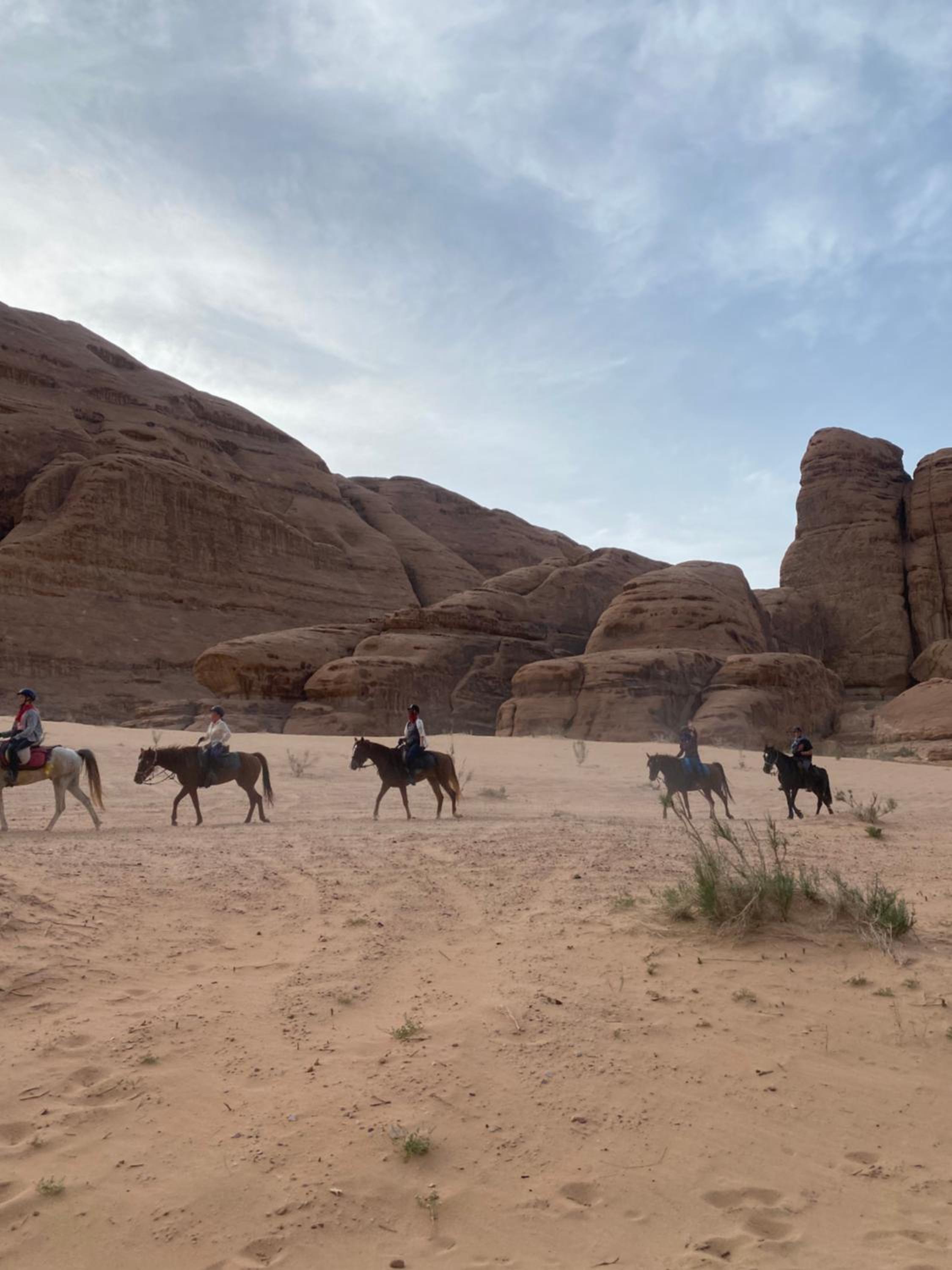 Wael Wadi Rum camp view 4