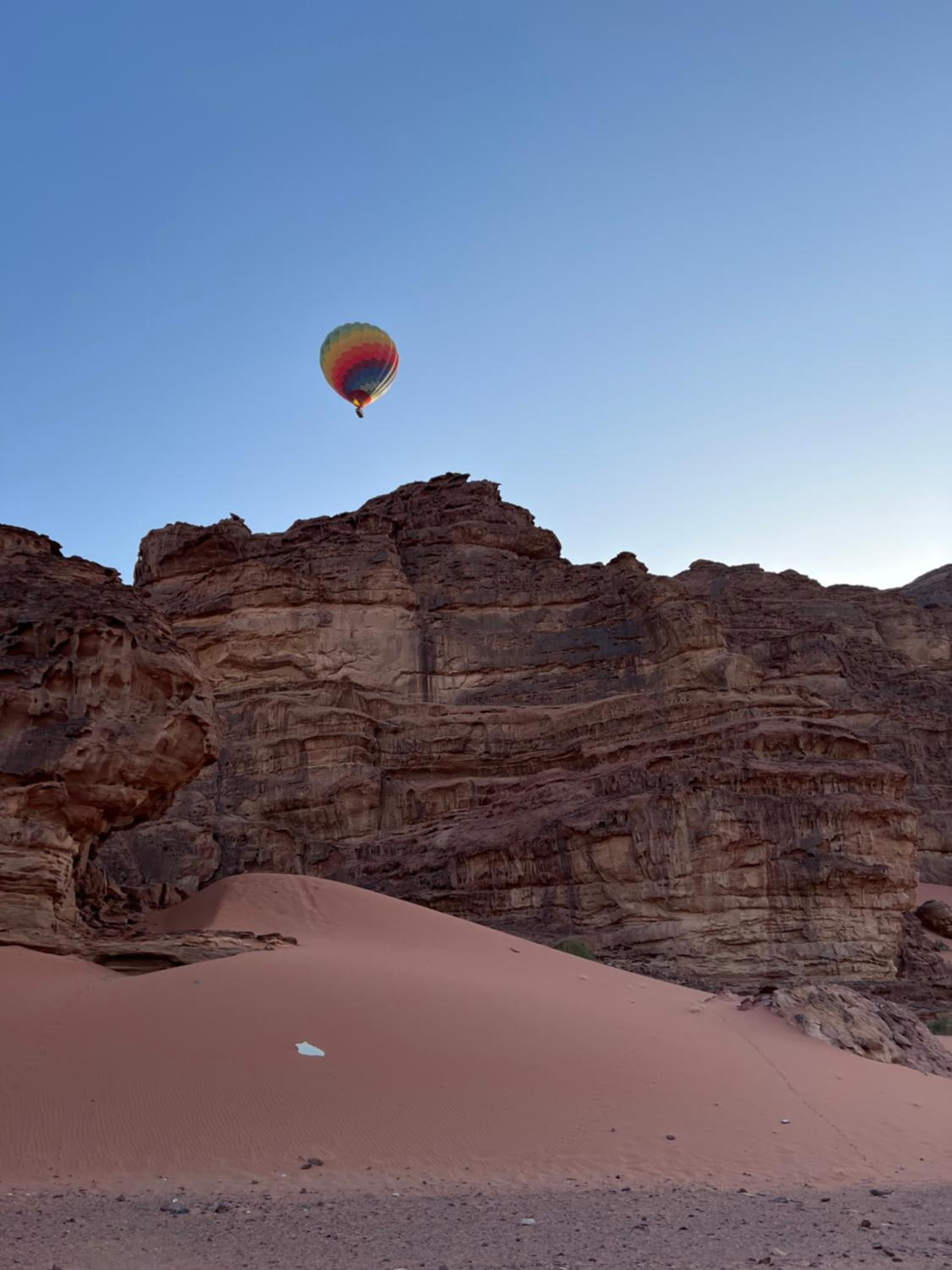 Wael Wadi Rum camp view 5