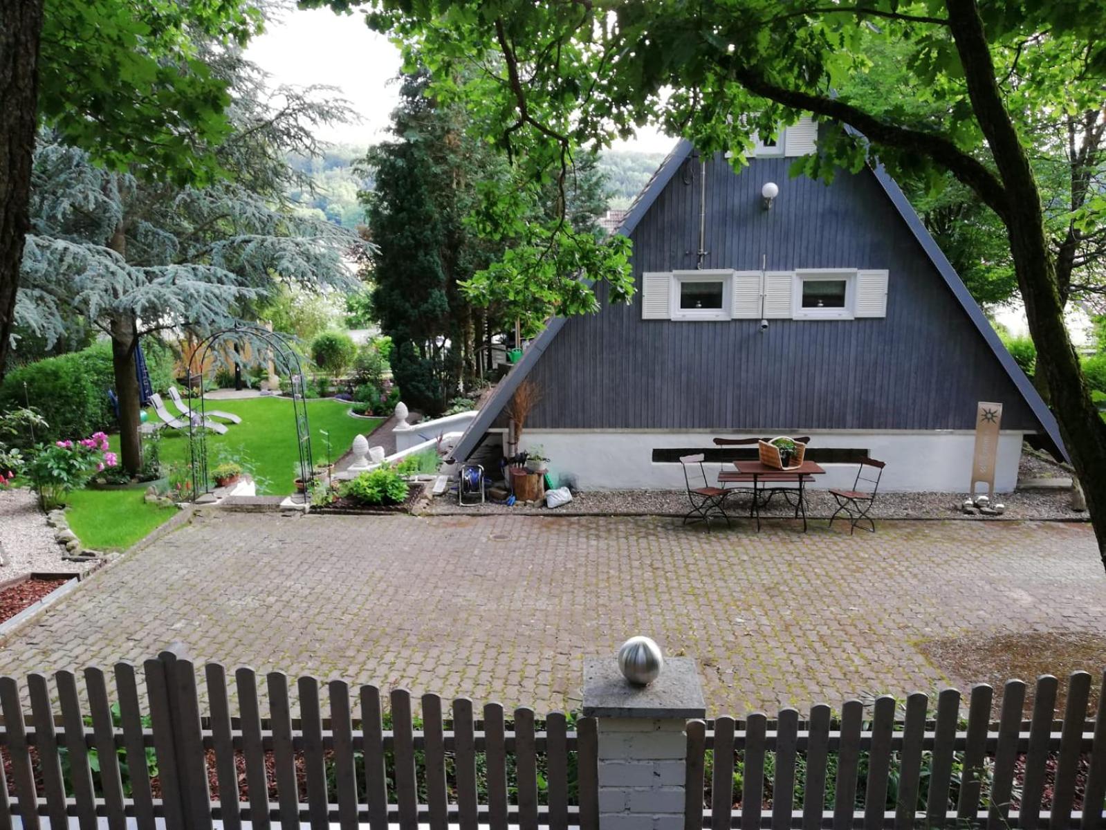 Ferienhaus Steigerwald - Hüttenflair direkt am Wald