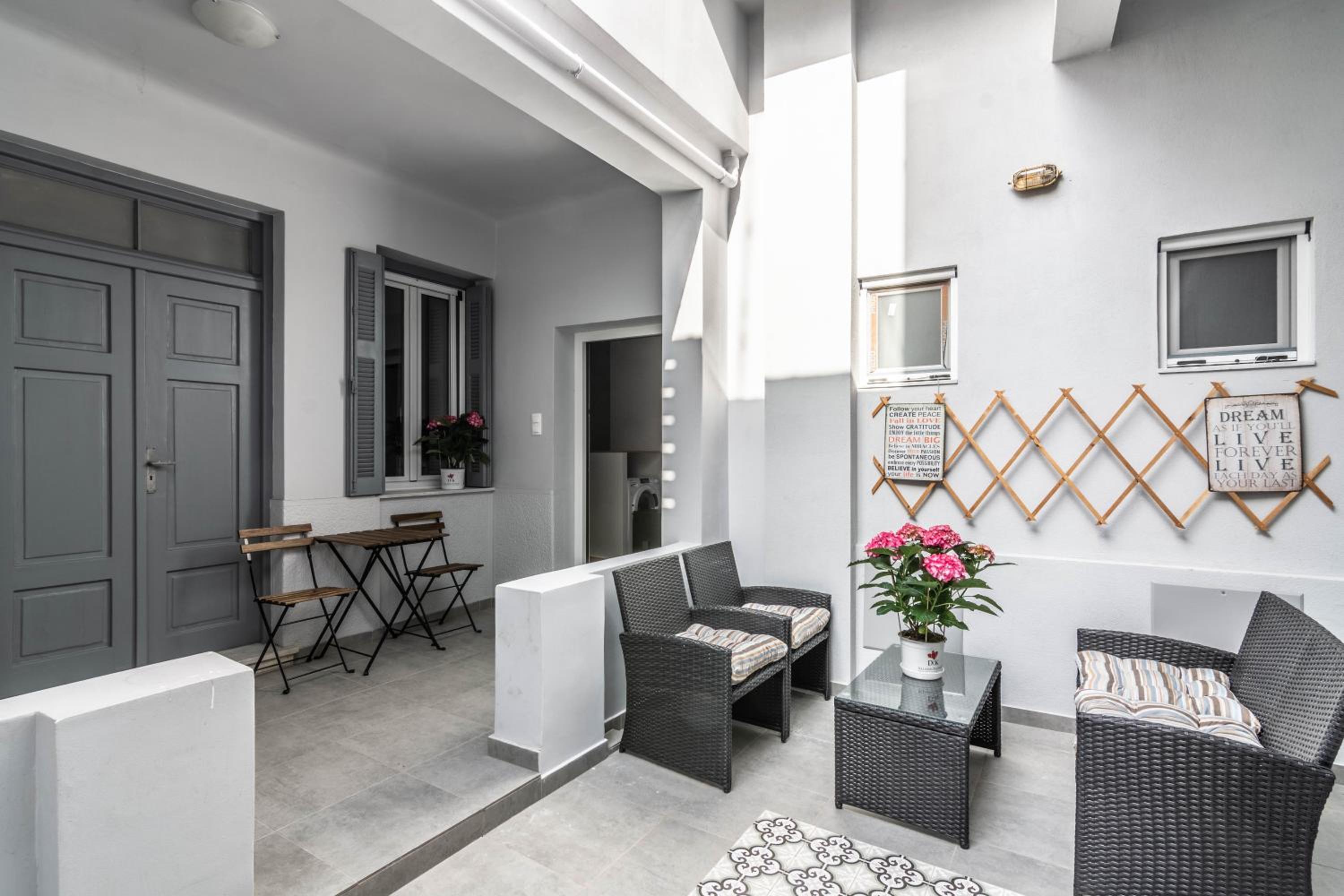 balance & terrace