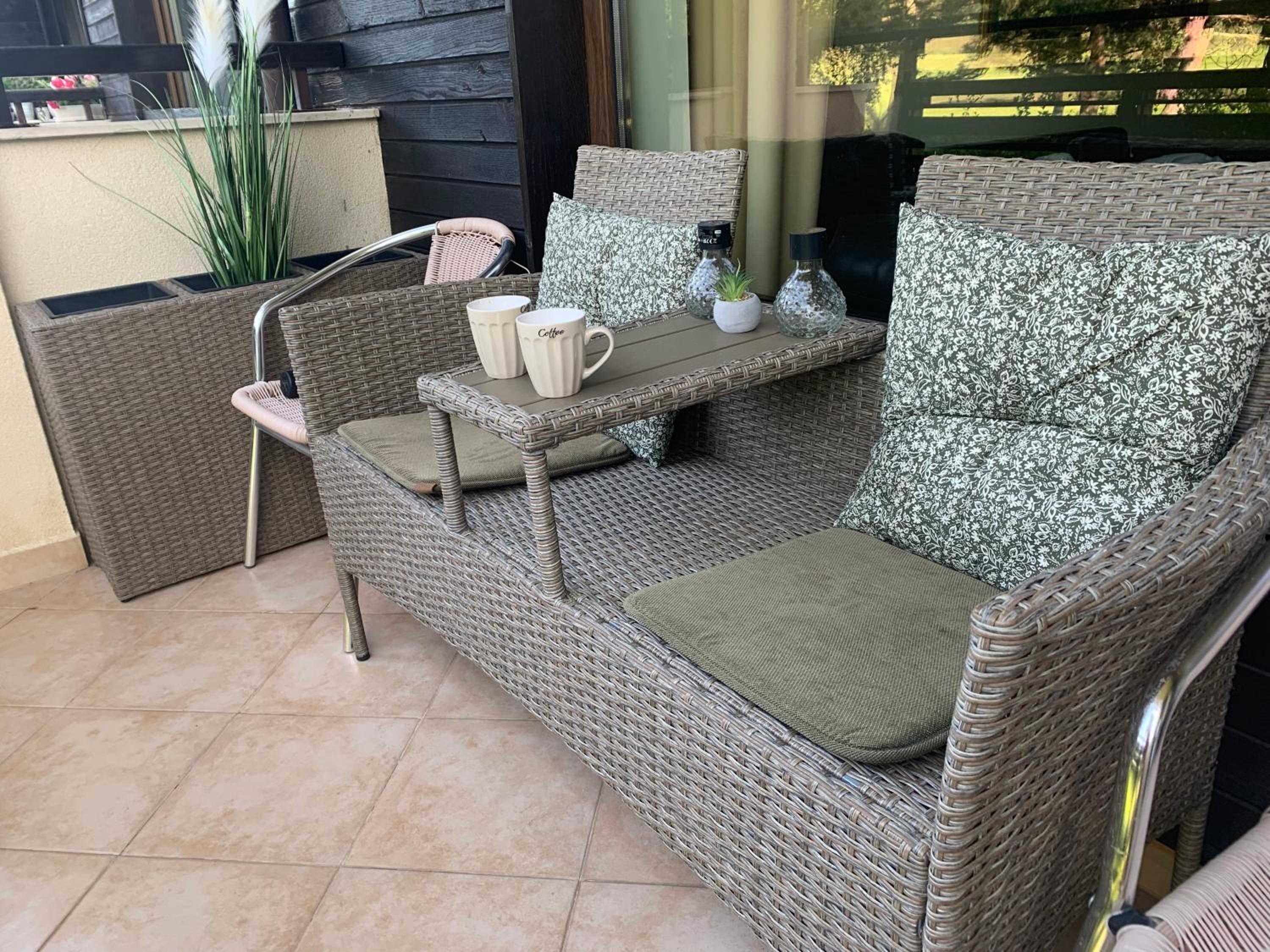 The Nature View Suite, part of Terra Complex & Spa