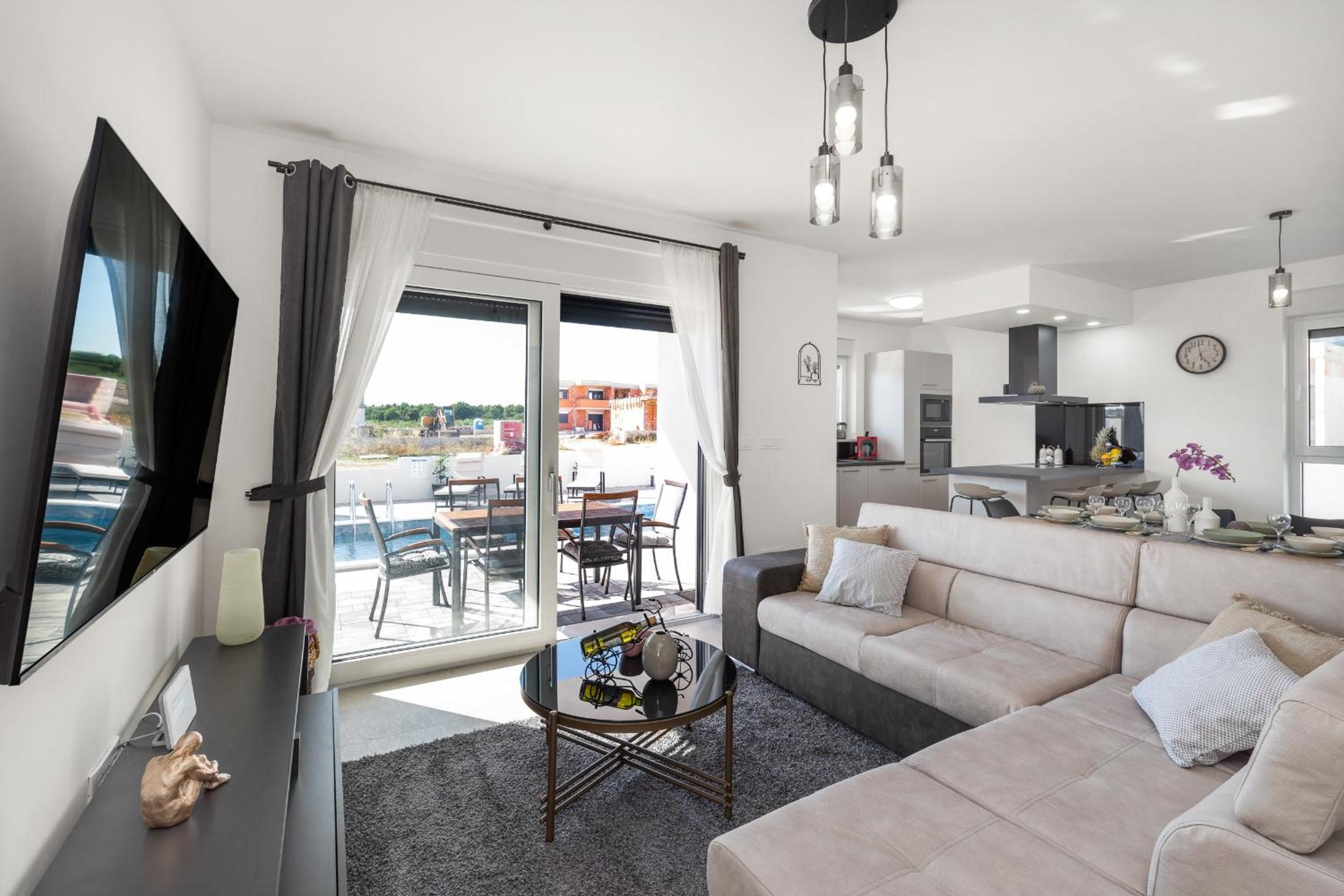 Villa Ilma en Vodice — hotel room