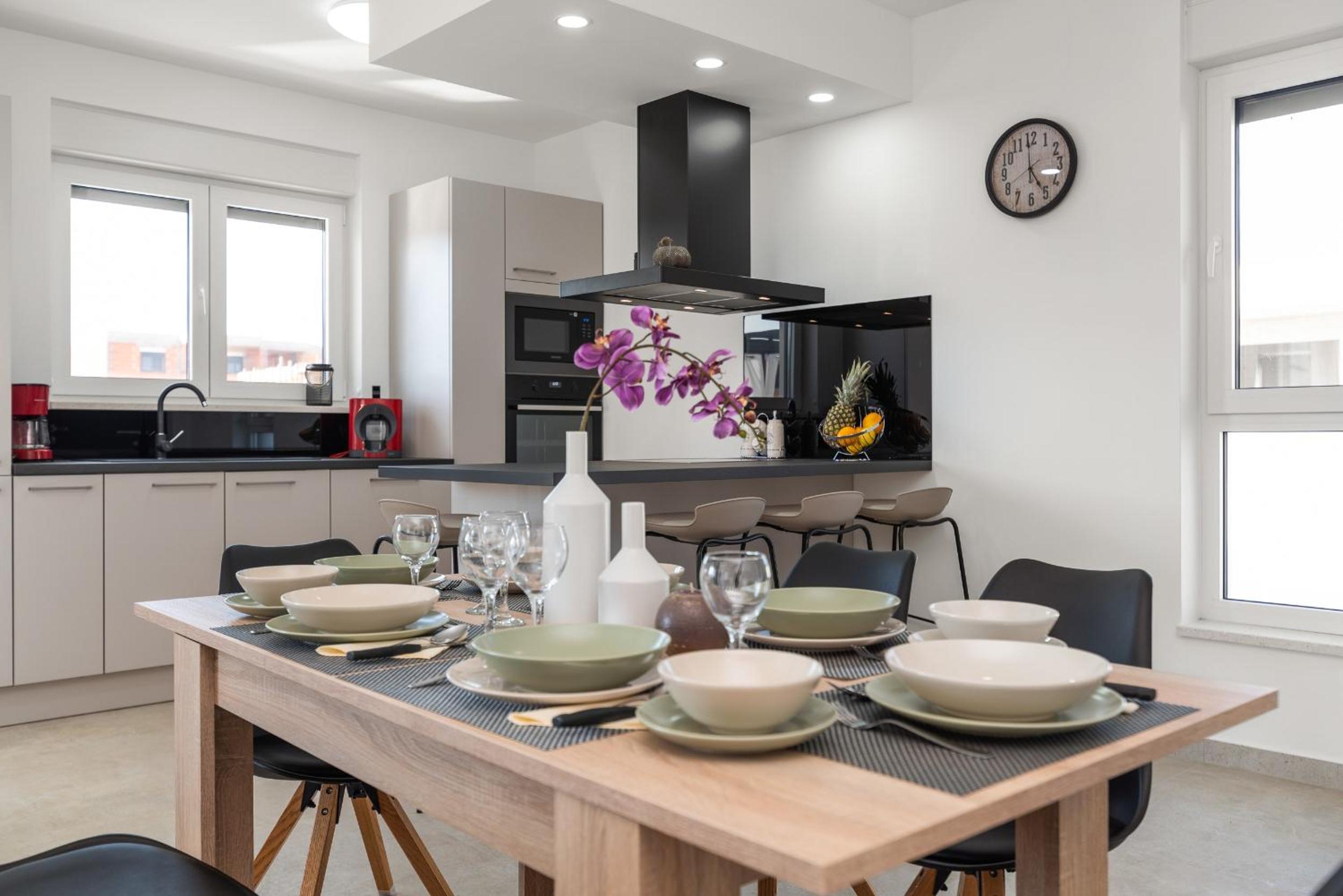 Villa Ilma en Vodice — kitchen