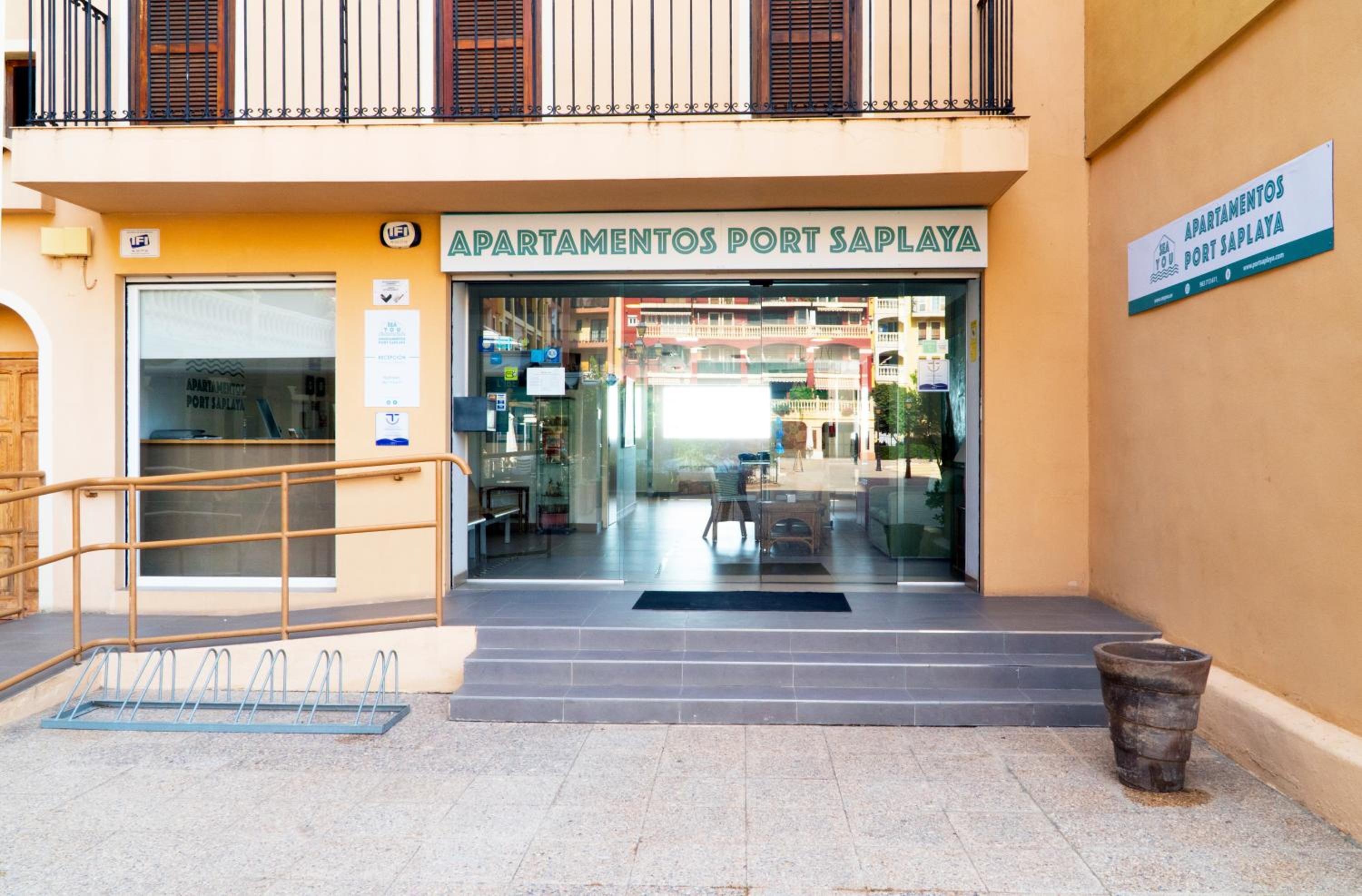 Sea You Apartamentos Valencia Port Saplaya