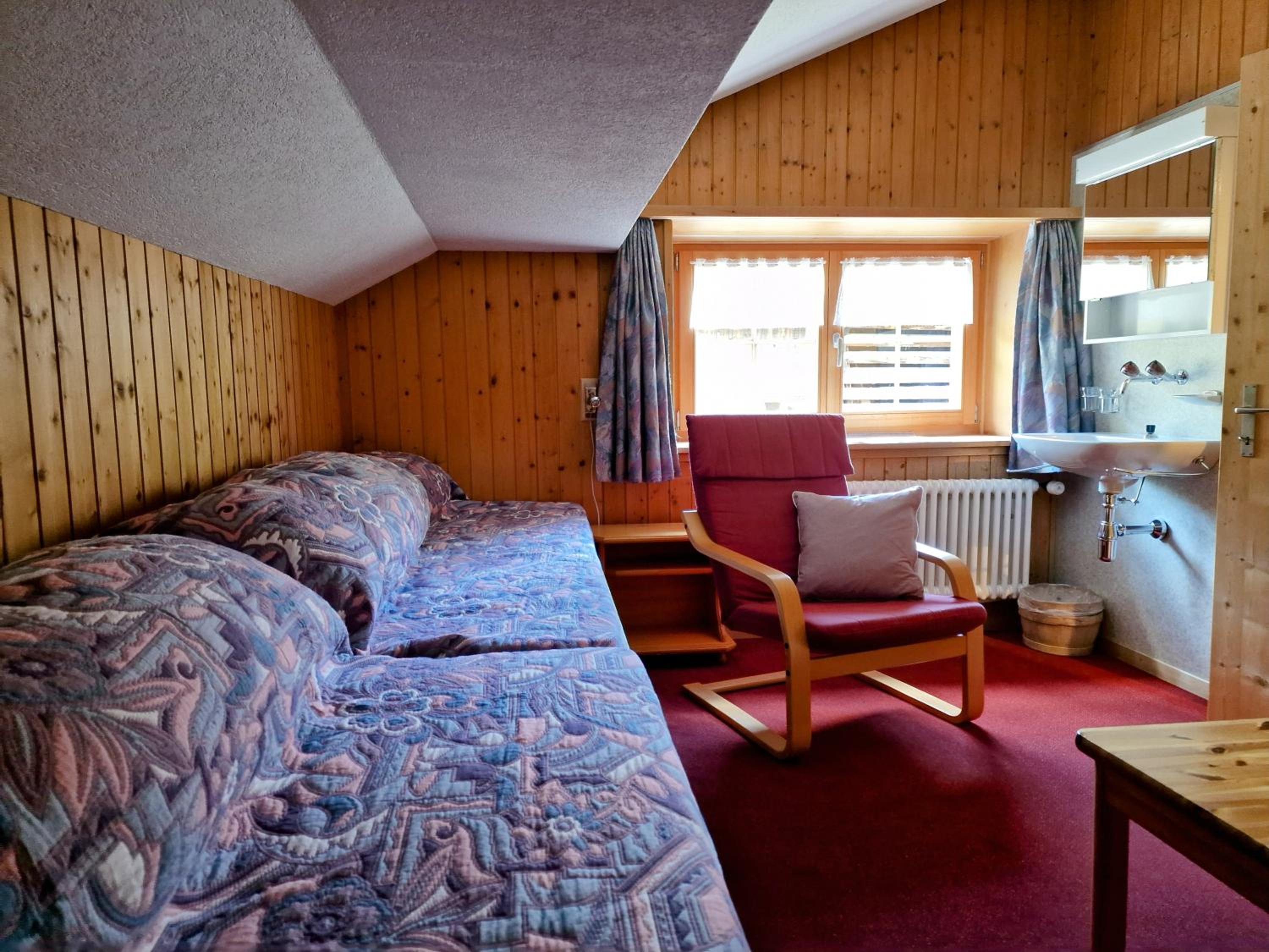 2 Zimmer Ferienwohnung Davos-Glaris