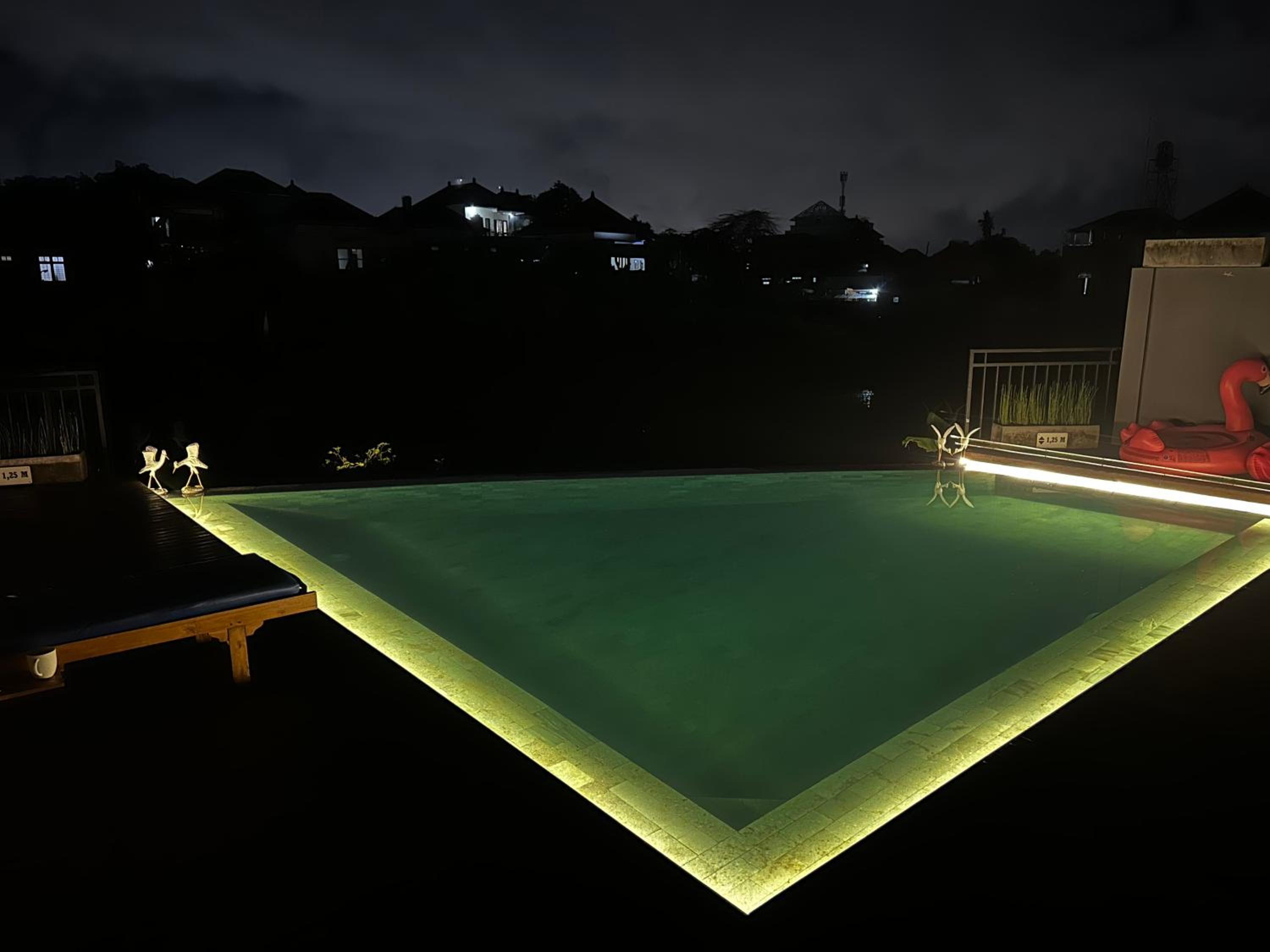Villa with scenic views and infinity pool view 4