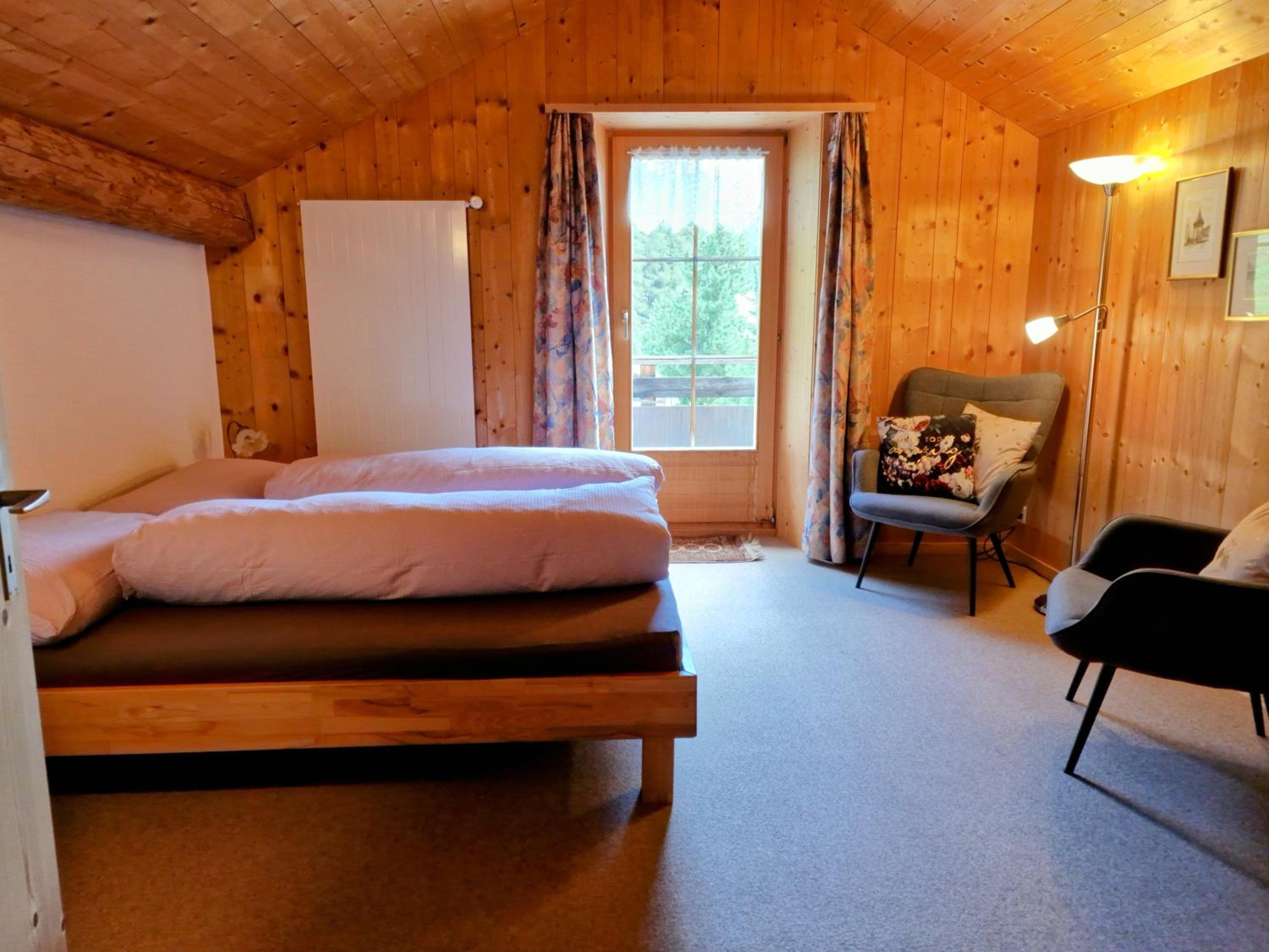 2 Zimmer Ferienwohnung Davos-Glaris